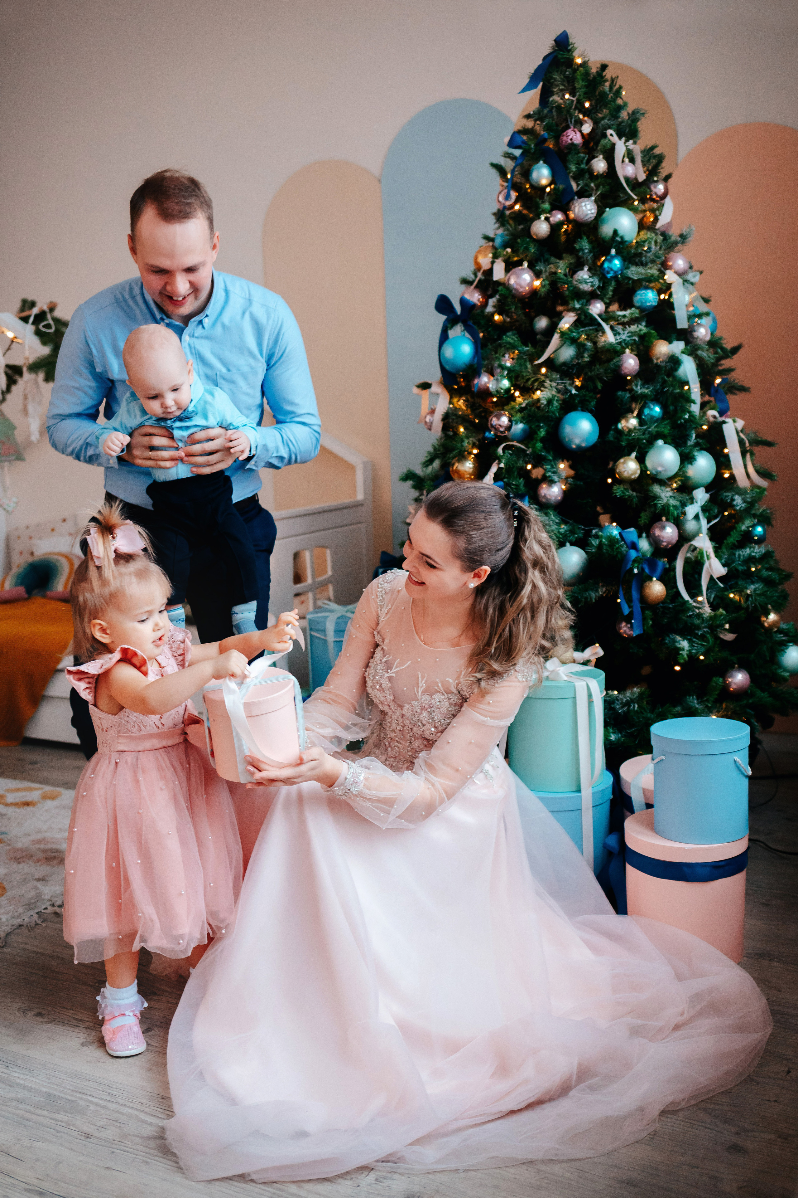 Алексей, Лилия, Лиза, Рома. Семейный lifestyle фотограф в Санкт-Петербурге Людмила Пахомова