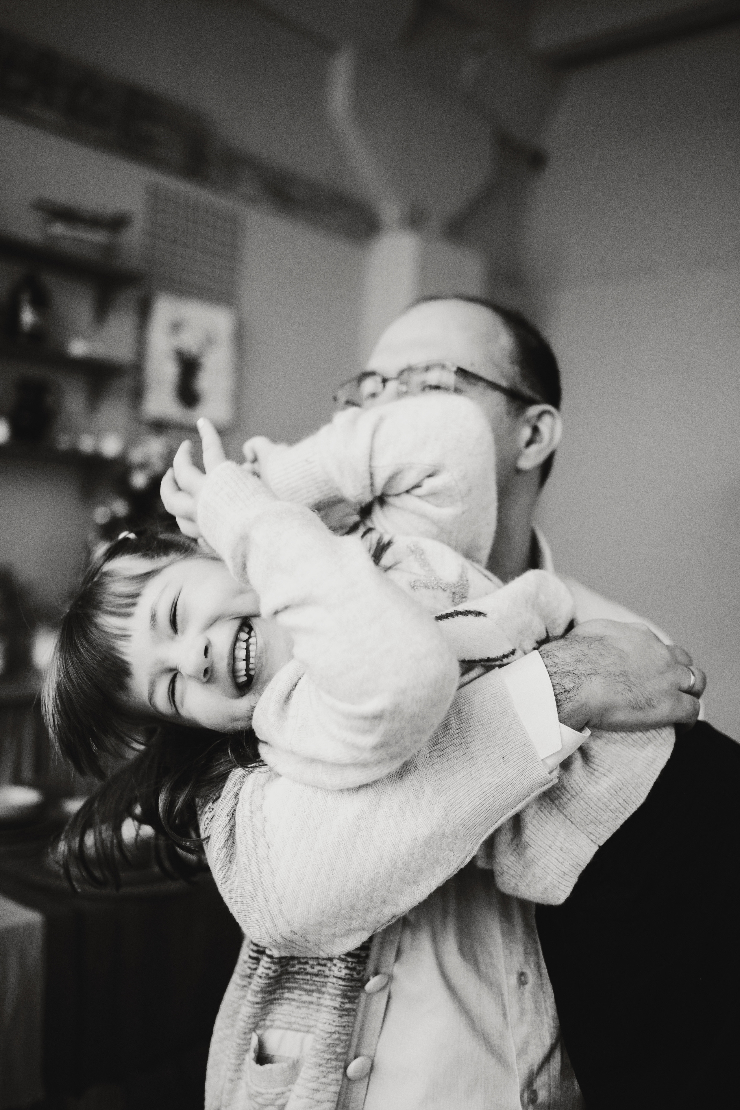 Новогодняя фотосессия (Серёжа, Аня, Лев, Вероника). Семейный lifestyle фотограф в Санкт-Петербурге Людмила Пахомова