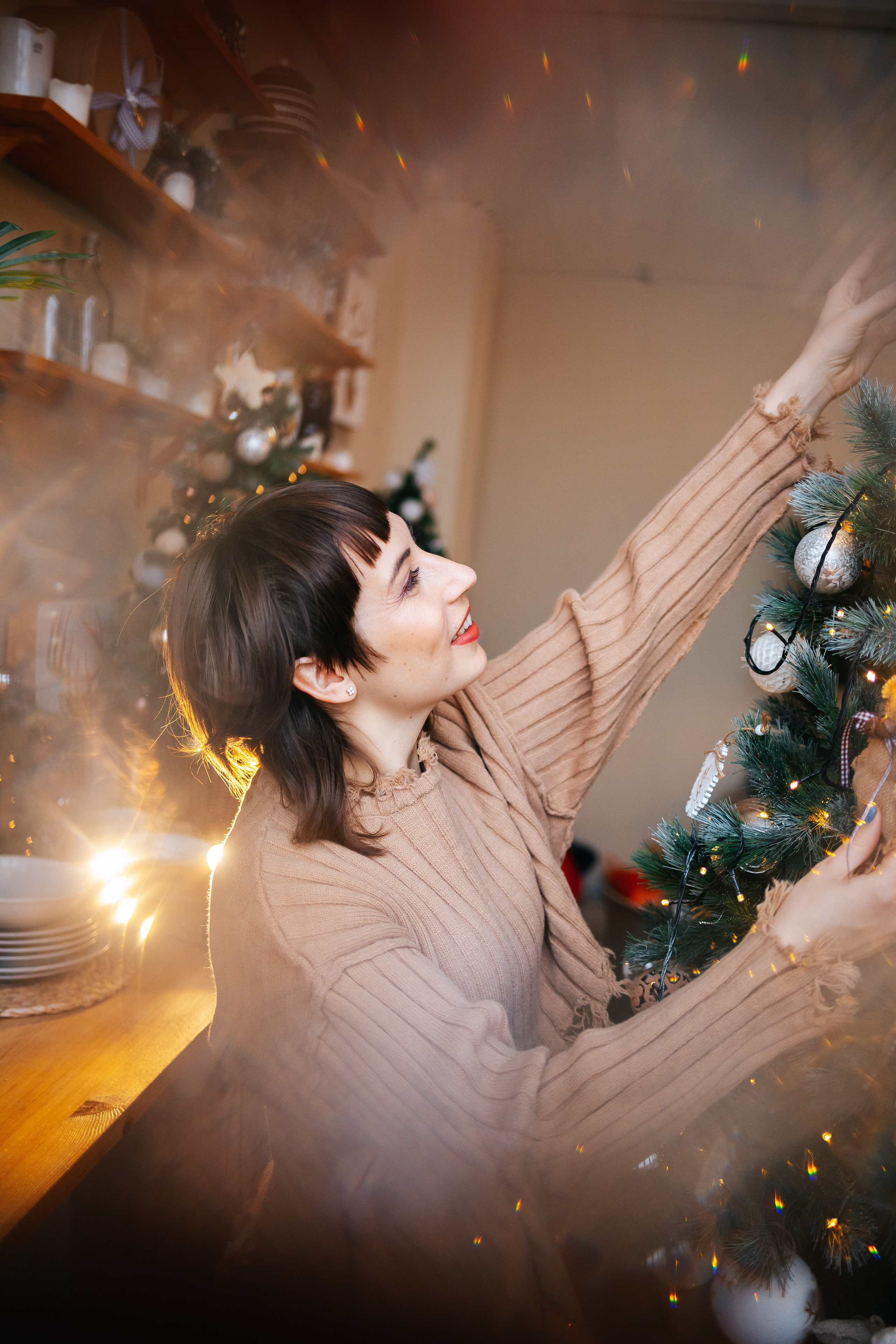 Новогодняя фотосессия. Семейный lifestyle фотограф в Санкт-Петербурге Людмила Пахомова