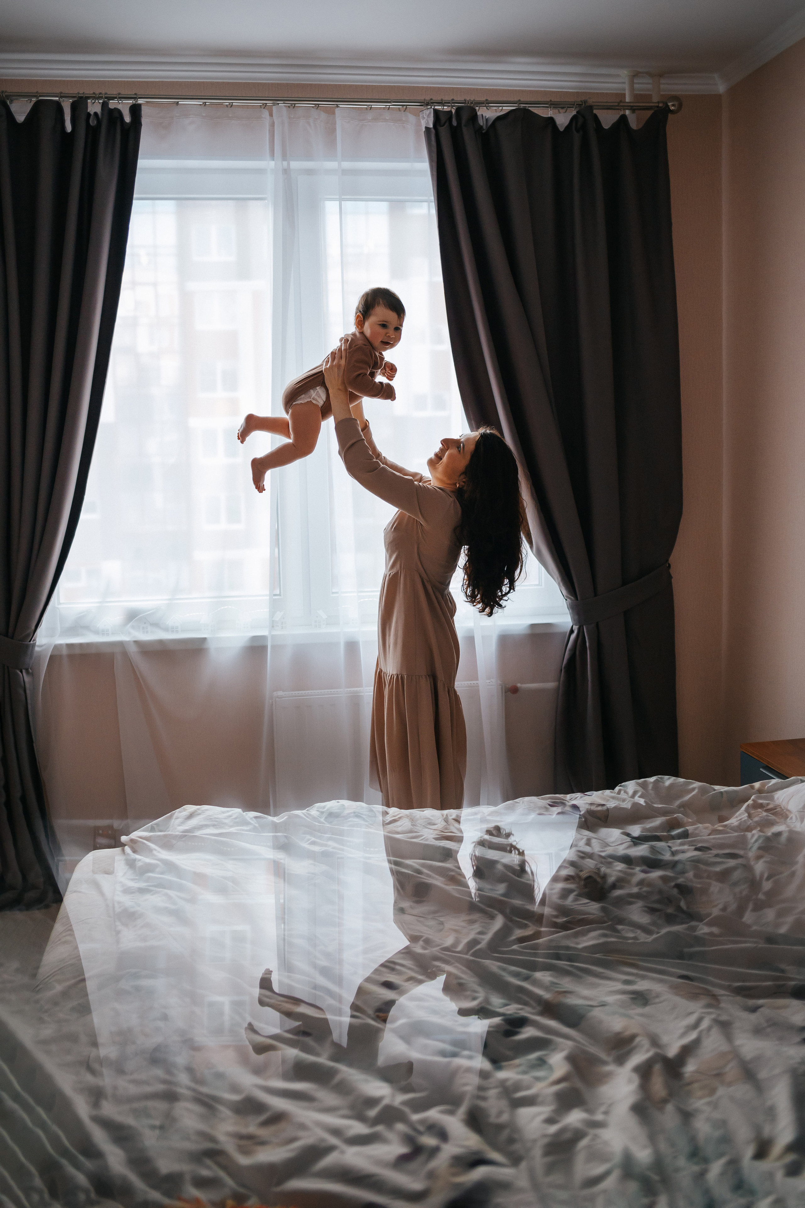 Алеся, Варя. Семейный lifestyle фотограф в Санкт-Петербурге Людмила Пахомова