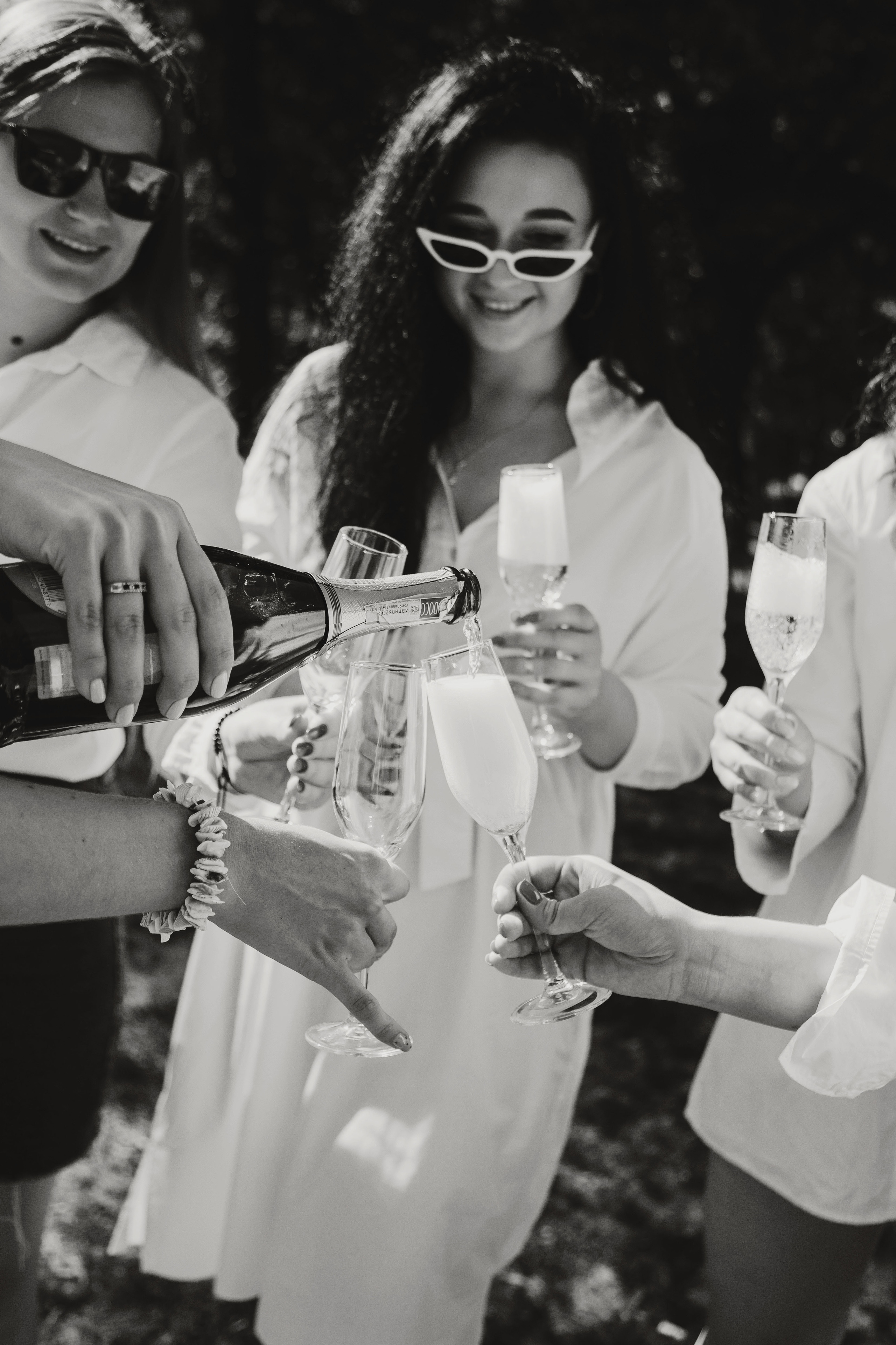 Девичник у Ксении. Семейный lifestyle фотограф в Санкт-Петербурге Людмила Пахомова