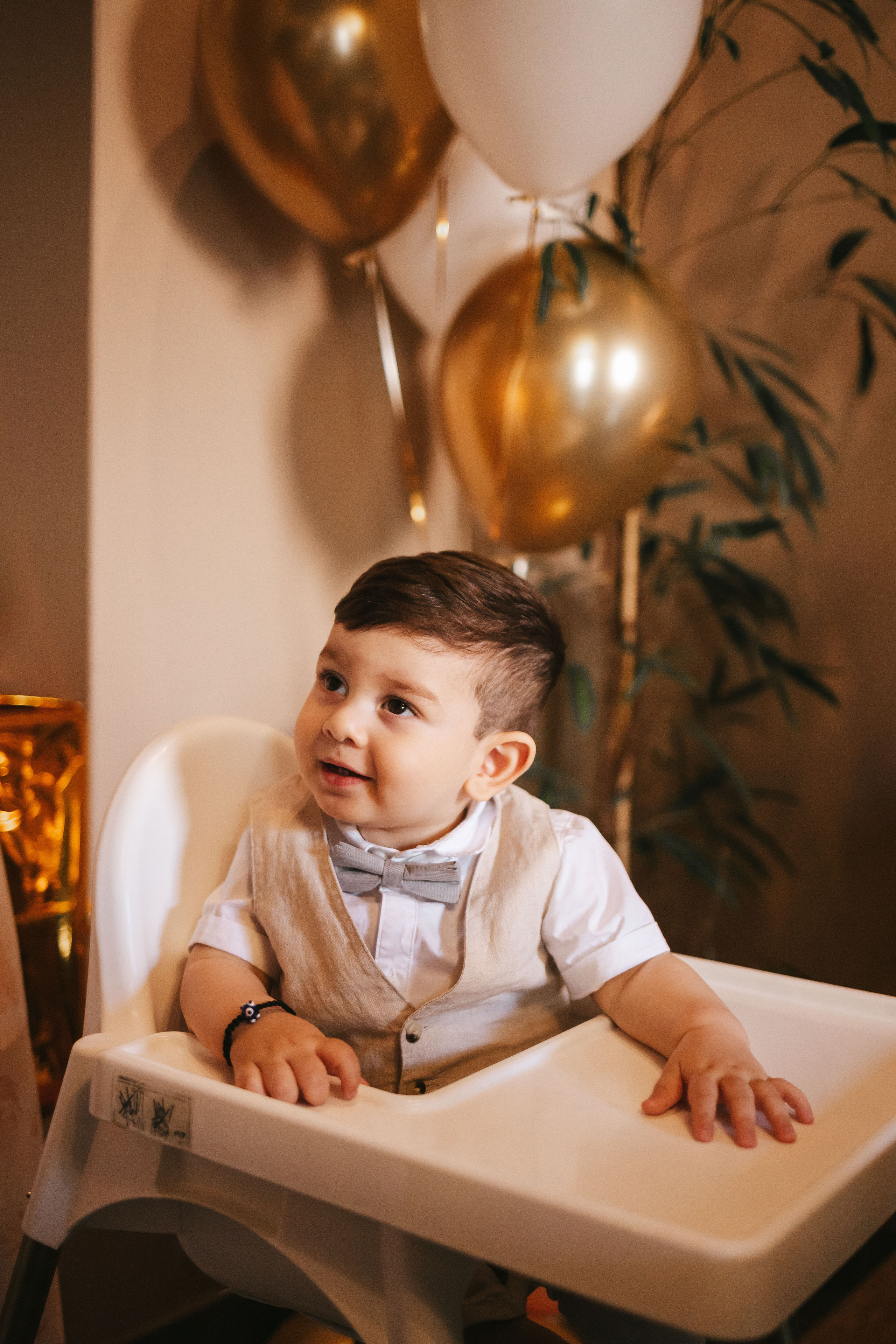 Первый день Рождения Ризвана. Семейный lifestyle фотограф в Санкт-Петербурге Людмила Пахомова