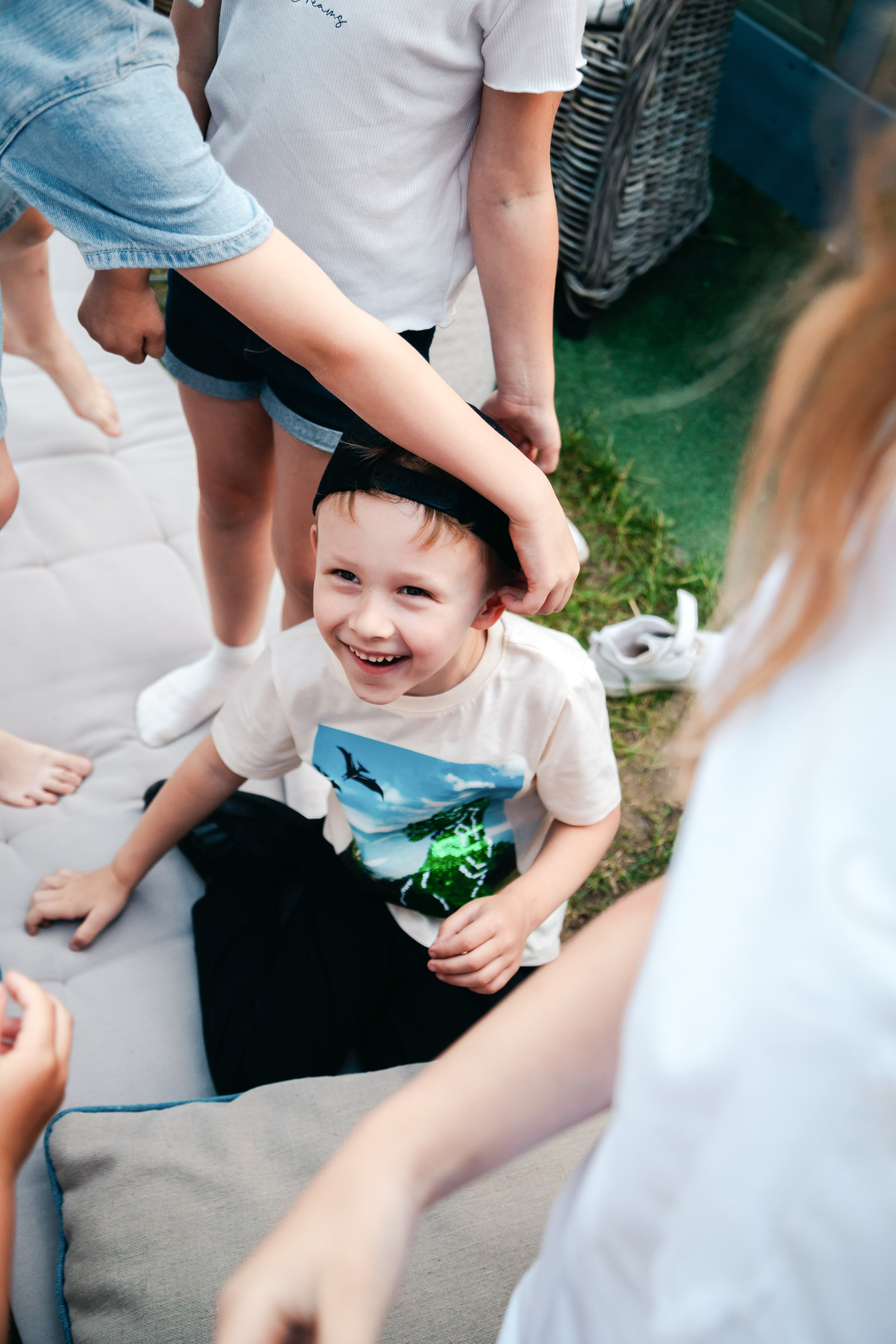 Ресторан Пряности и Радости. Лёне 2,5 годика. Семейный lifestyle фотограф в Санкт-Петербурге Людмила Пахомова