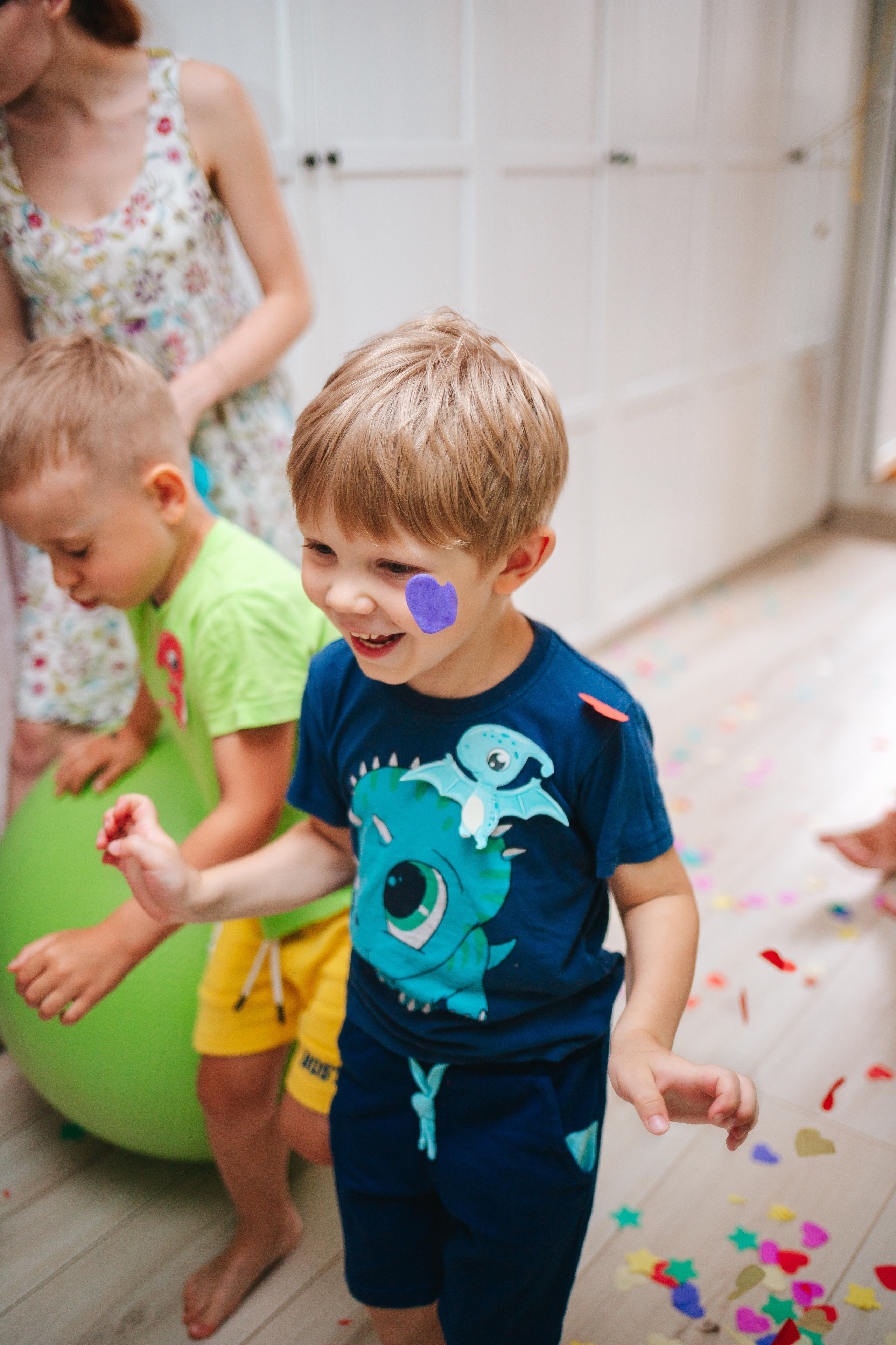 День Рождения Марьяны. Домашний фоторепортаж. Семейный lifestyle фотограф в Санкт-Петербурге Людмила Пахомова