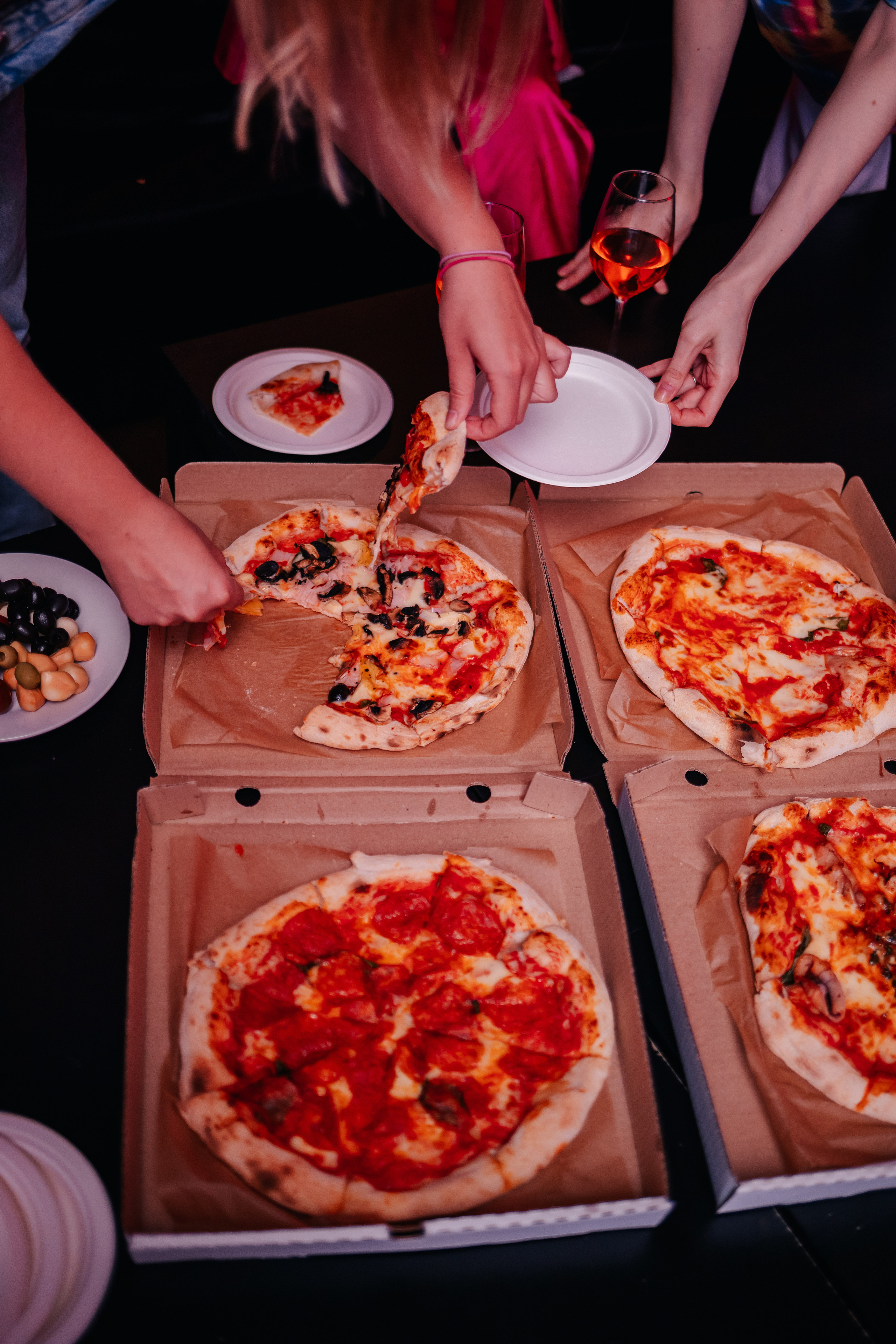 Девичник у Алеси. Семейный lifestyle фотограф в Санкт-Петербурге Людмила Пахомова