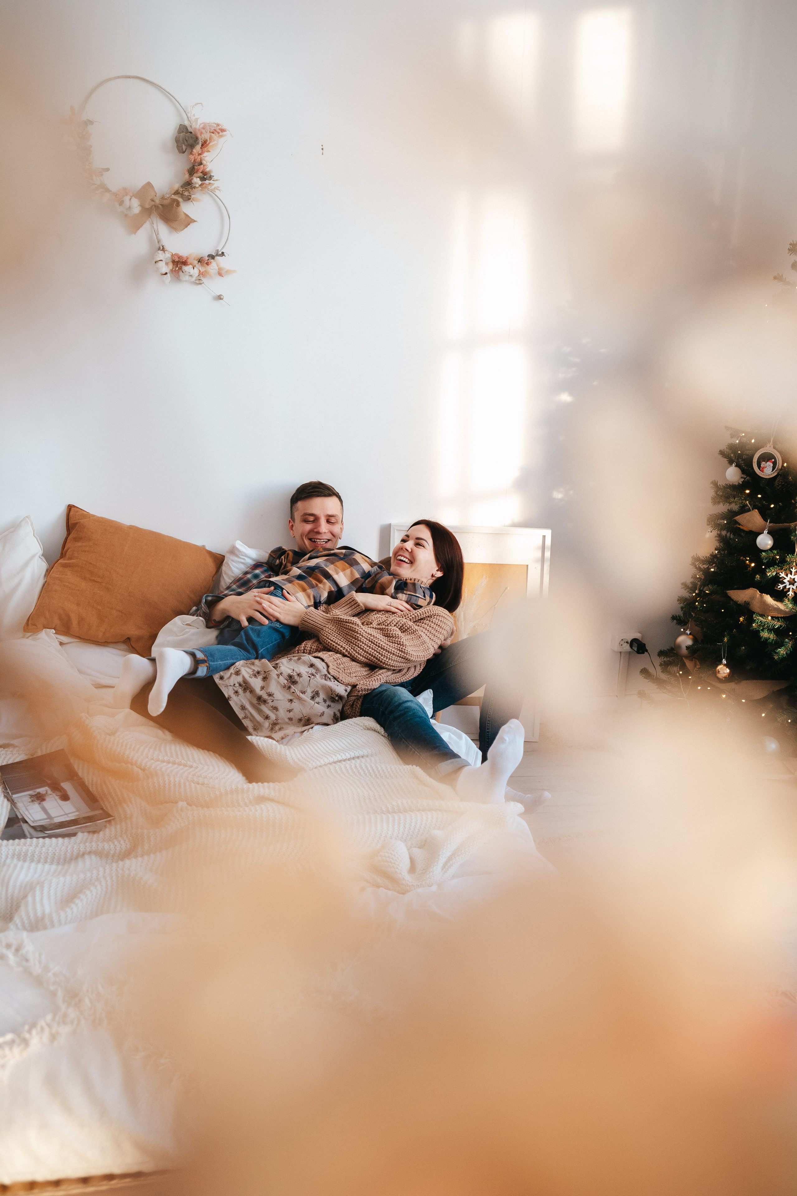 Дима, Юля, Федя. Семейный lifestyle фотограф в Санкт-Петербурге Людмила Пахомова