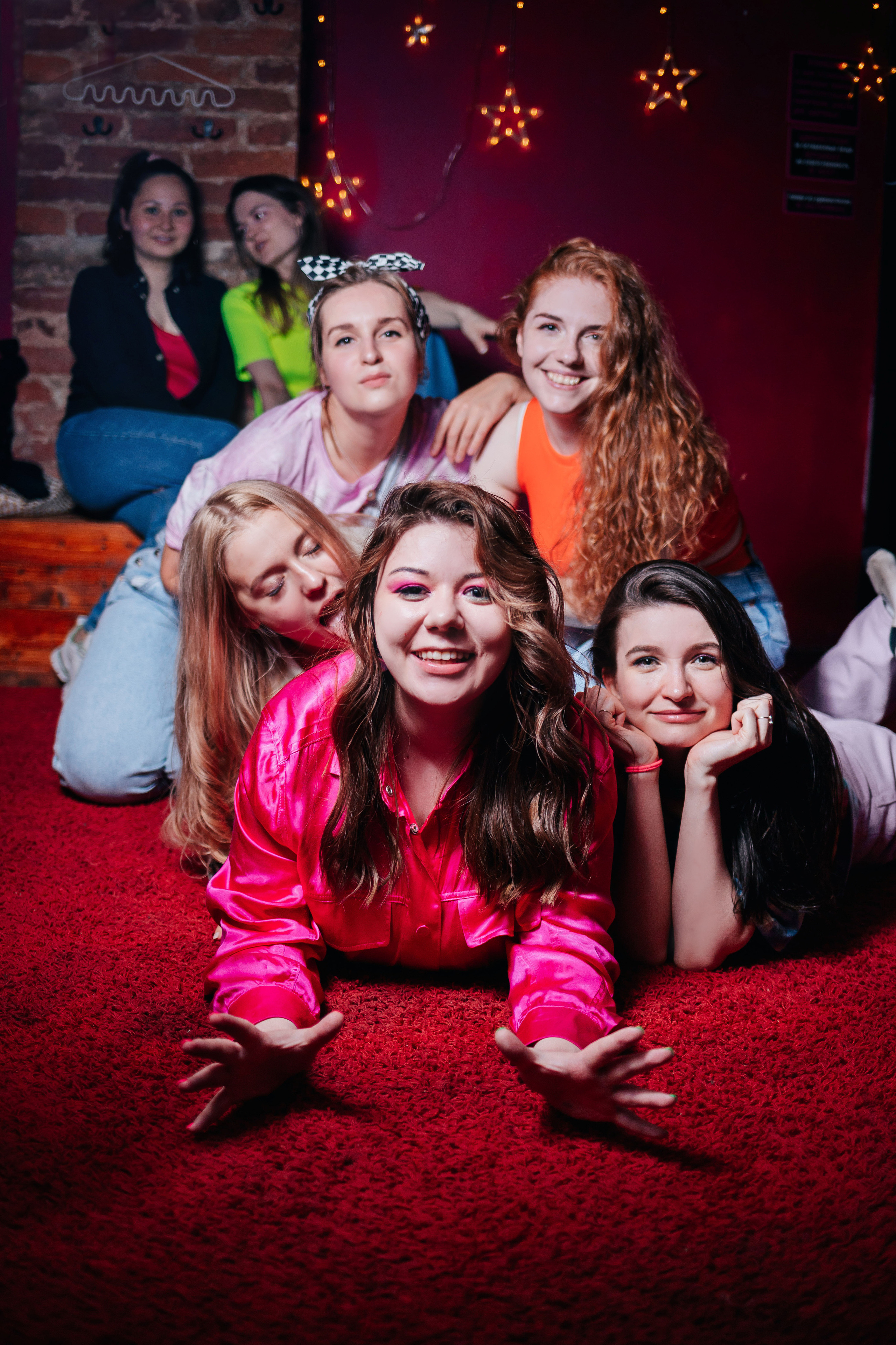 Девичник у Алеси. Семейный lifestyle фотограф в Санкт-Петербурге Людмила Пахомова