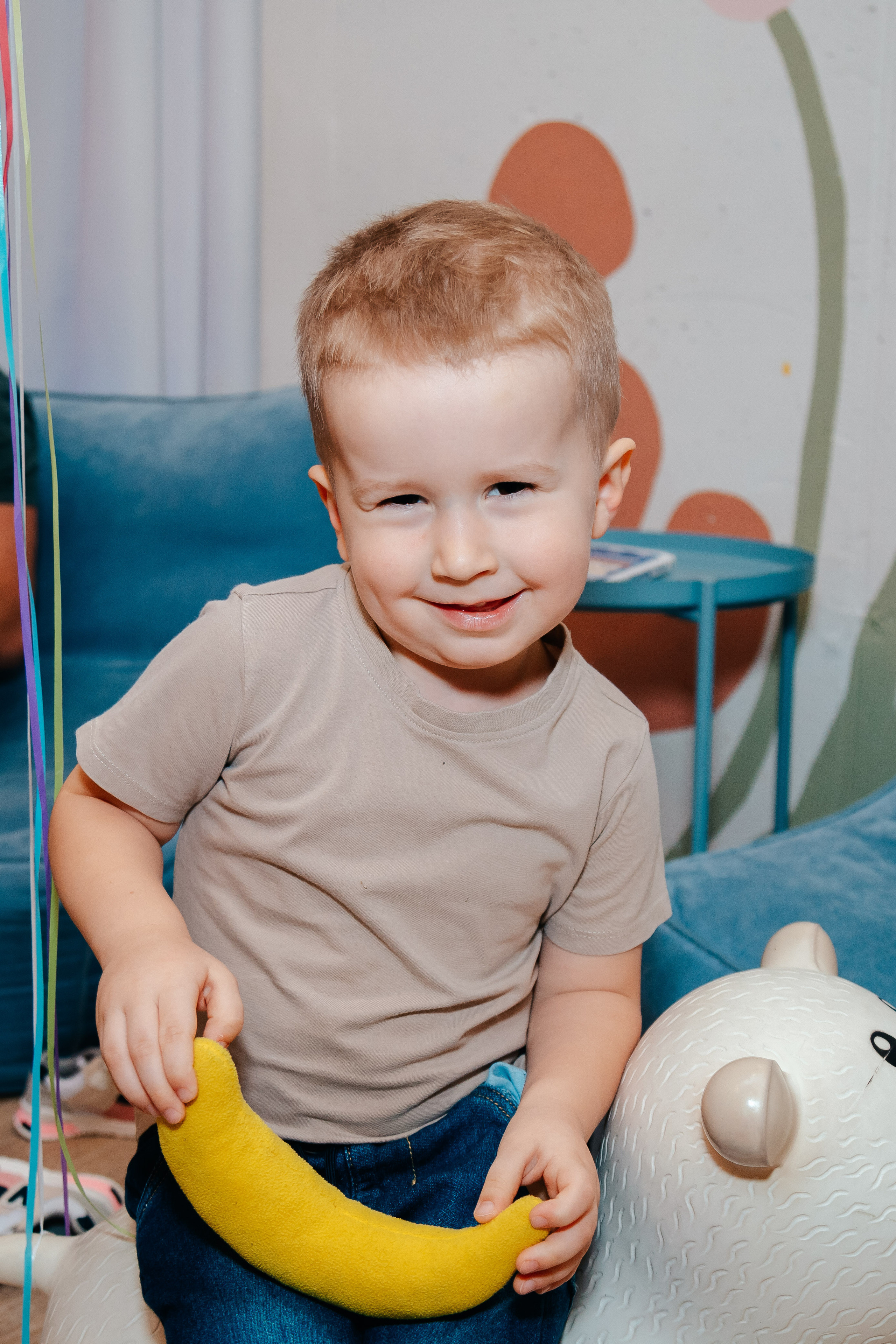 Беби Хауз. День Рождения Максима. Семейный lifestyle фотограф в Санкт-Петербурге Людмила Пахомова