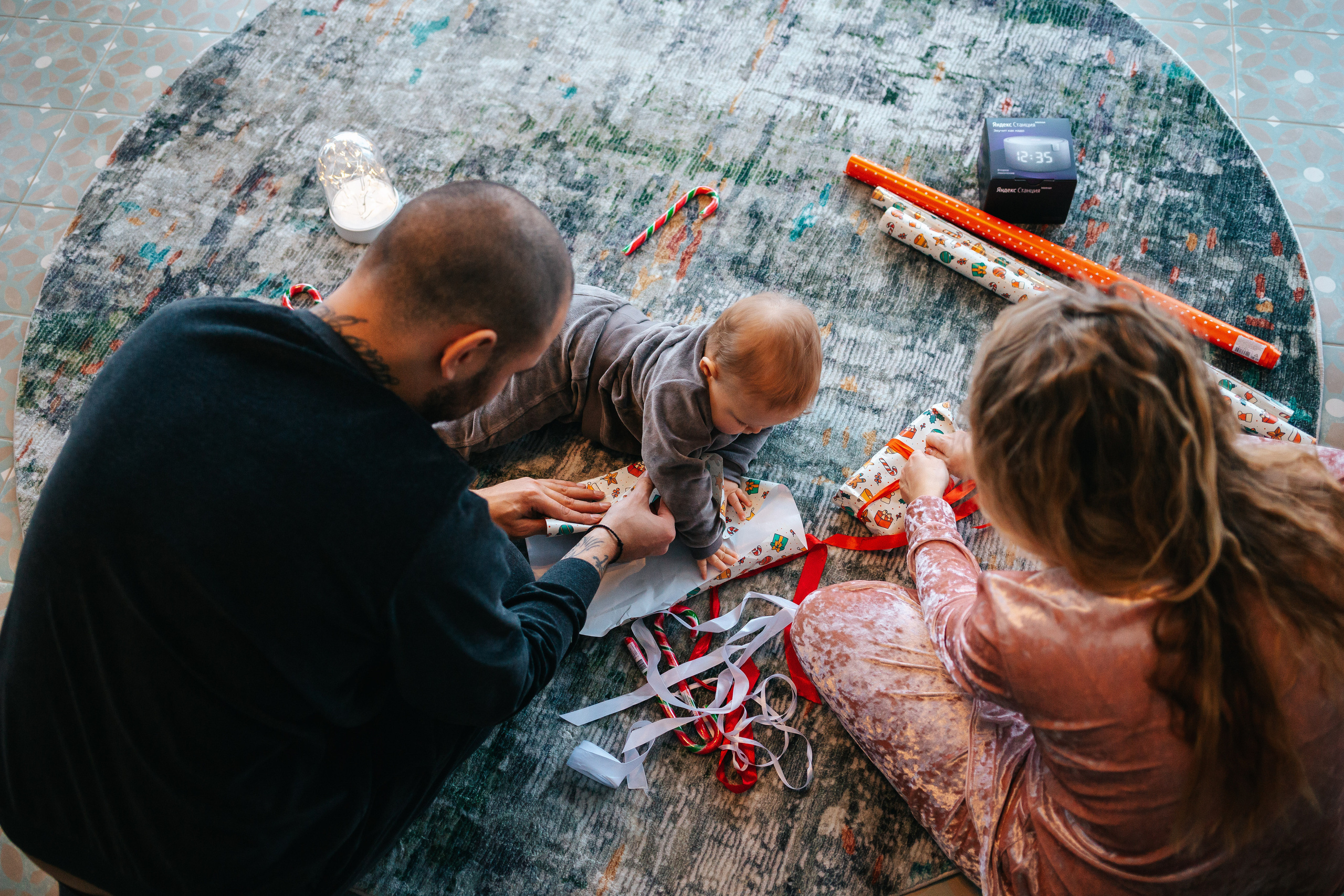 Андрей, Александра, Матвей. Семейный lifestyle фотограф в Санкт-Петербурге Людмила Пахомова