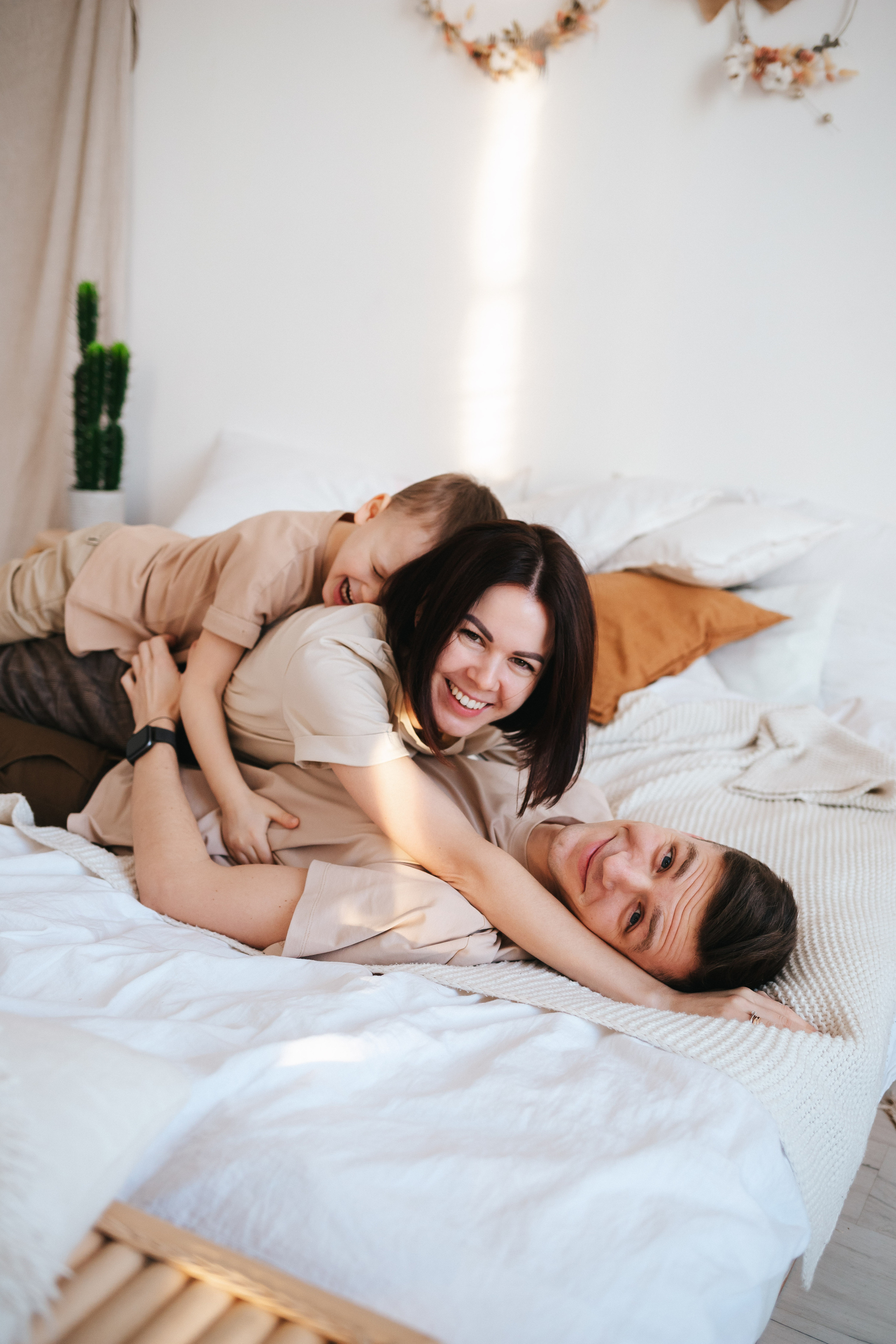 Дима, Юля, Федя. Семейный lifestyle фотограф в Санкт-Петербурге Людмила Пахомова