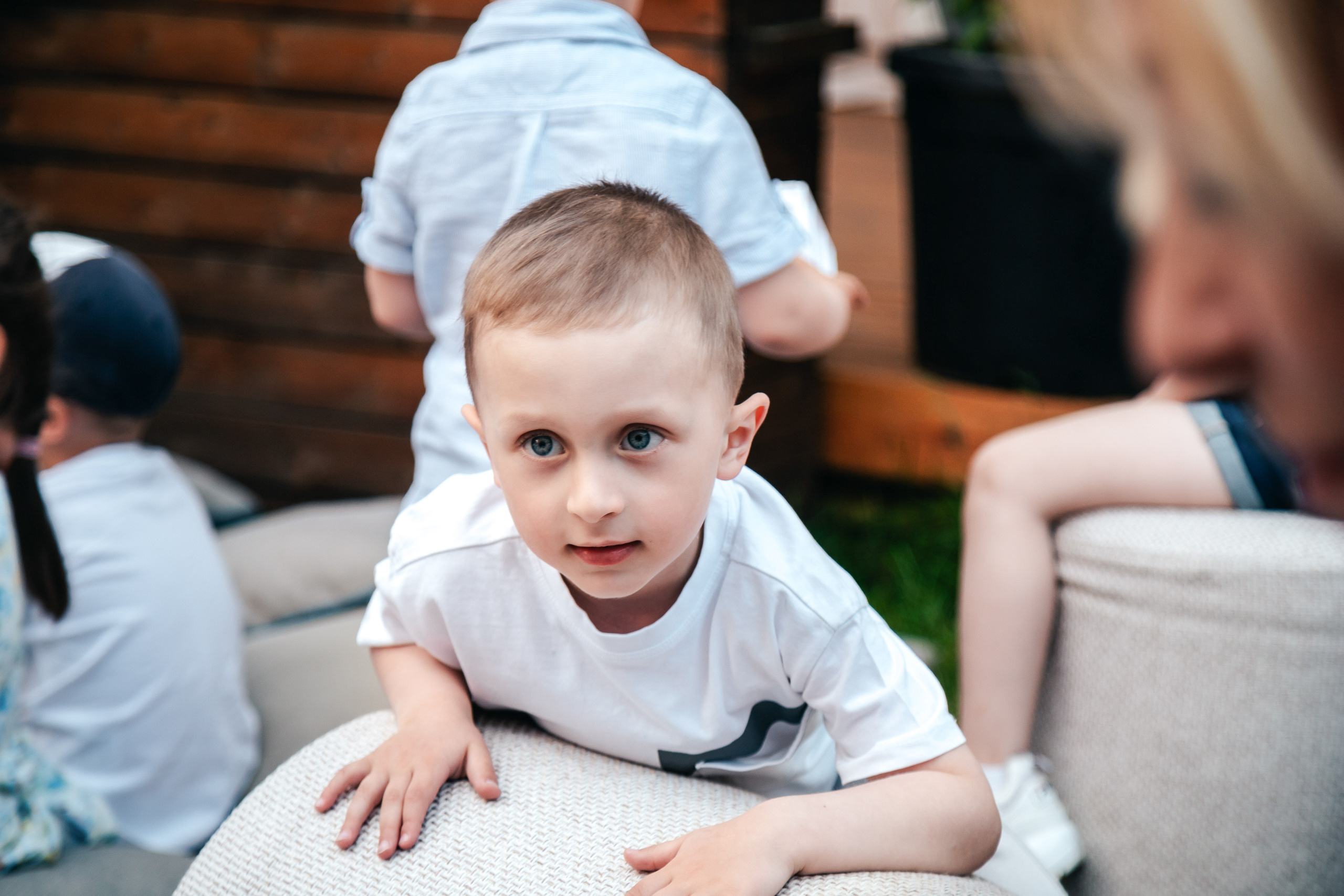 Ресторан Пряности и Радости. Лёне 2,5 годика. Семейный lifestyle фотограф в Санкт-Петербурге Людмила Пахомова