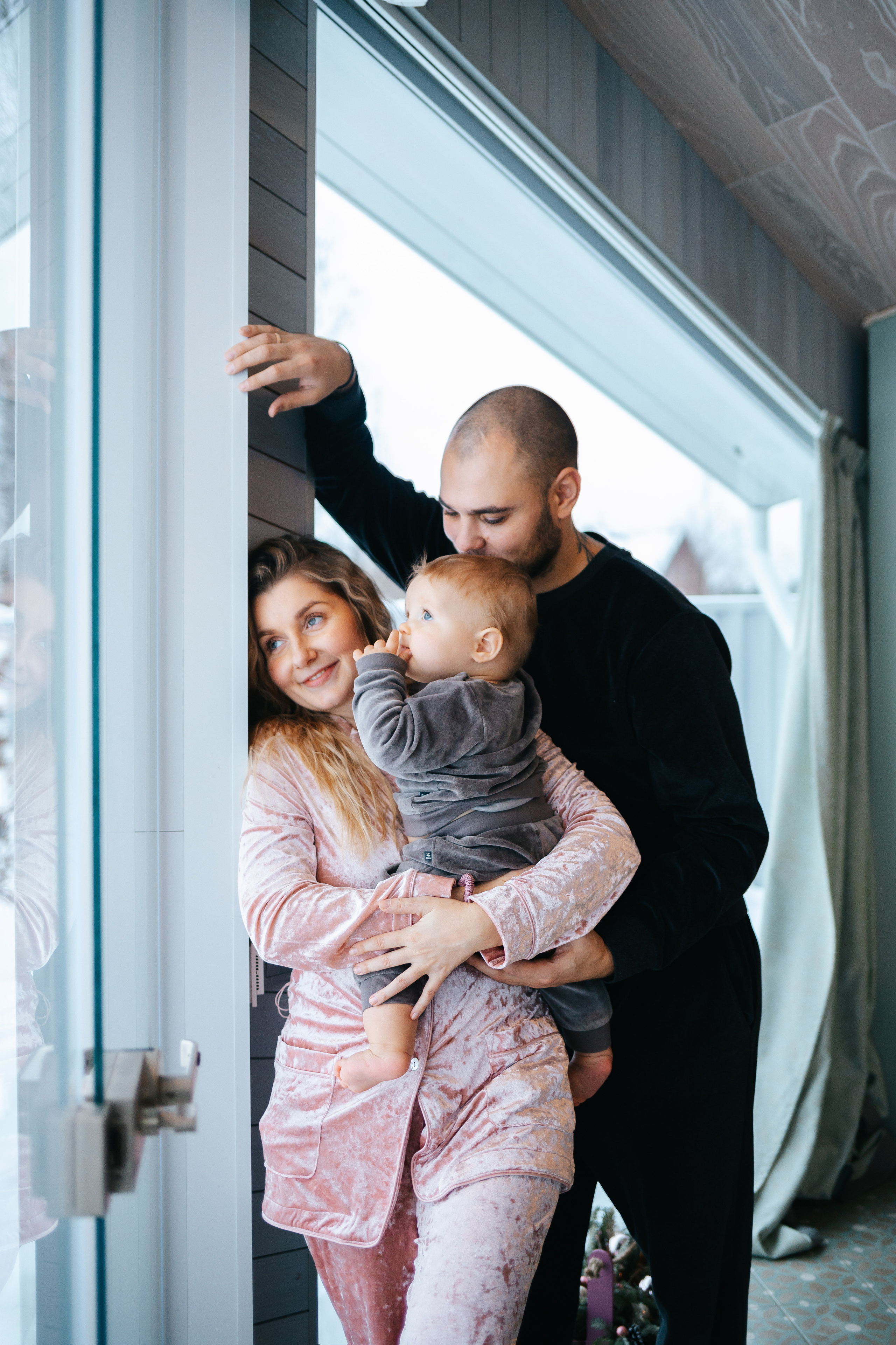 Андрей, Александра, Матвей. Семейный lifestyle фотограф в Санкт-Петербурге Людмила Пахомова