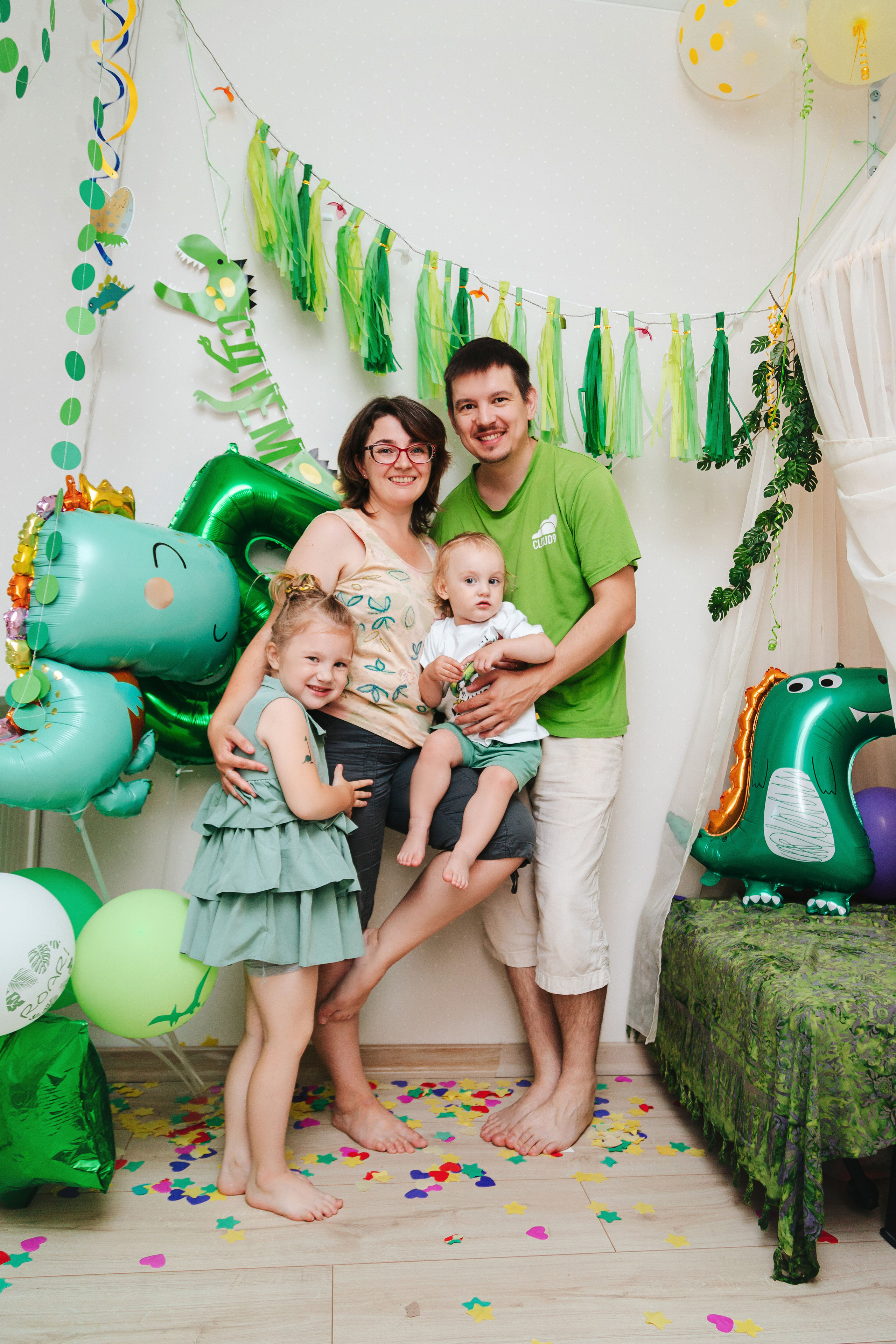 День Рождения Марьяны. Домашний фоторепортаж. Семейный lifestyle фотограф в Санкт-Петербурге Людмила Пахомова