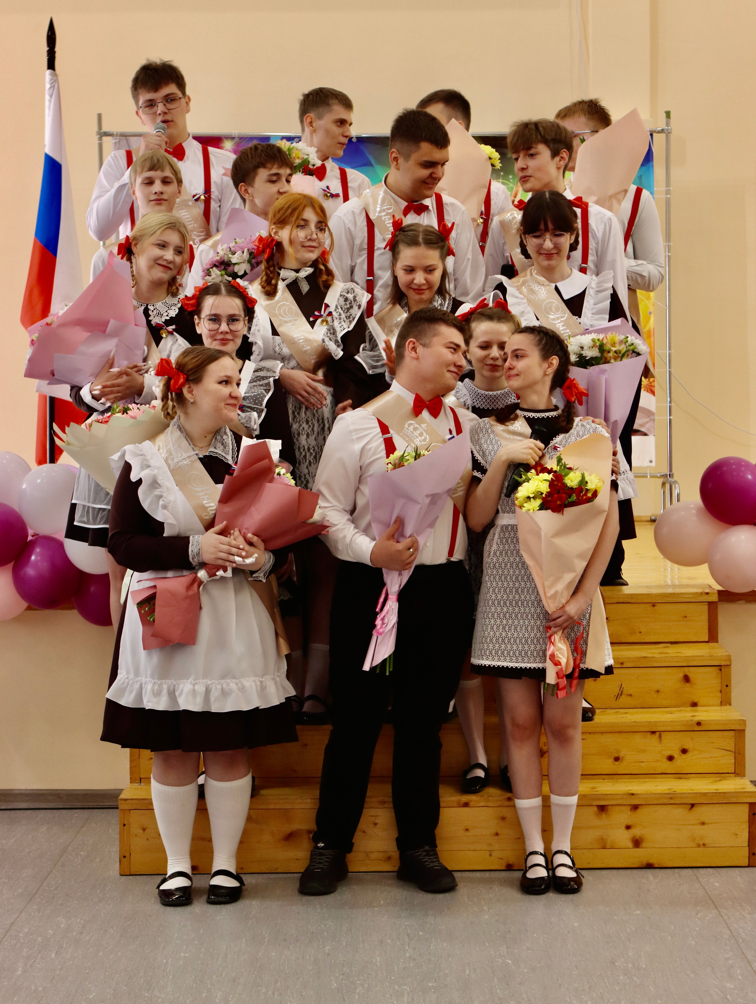 Школьный выпускной. Фотограф в Курске Смирнов Евгений