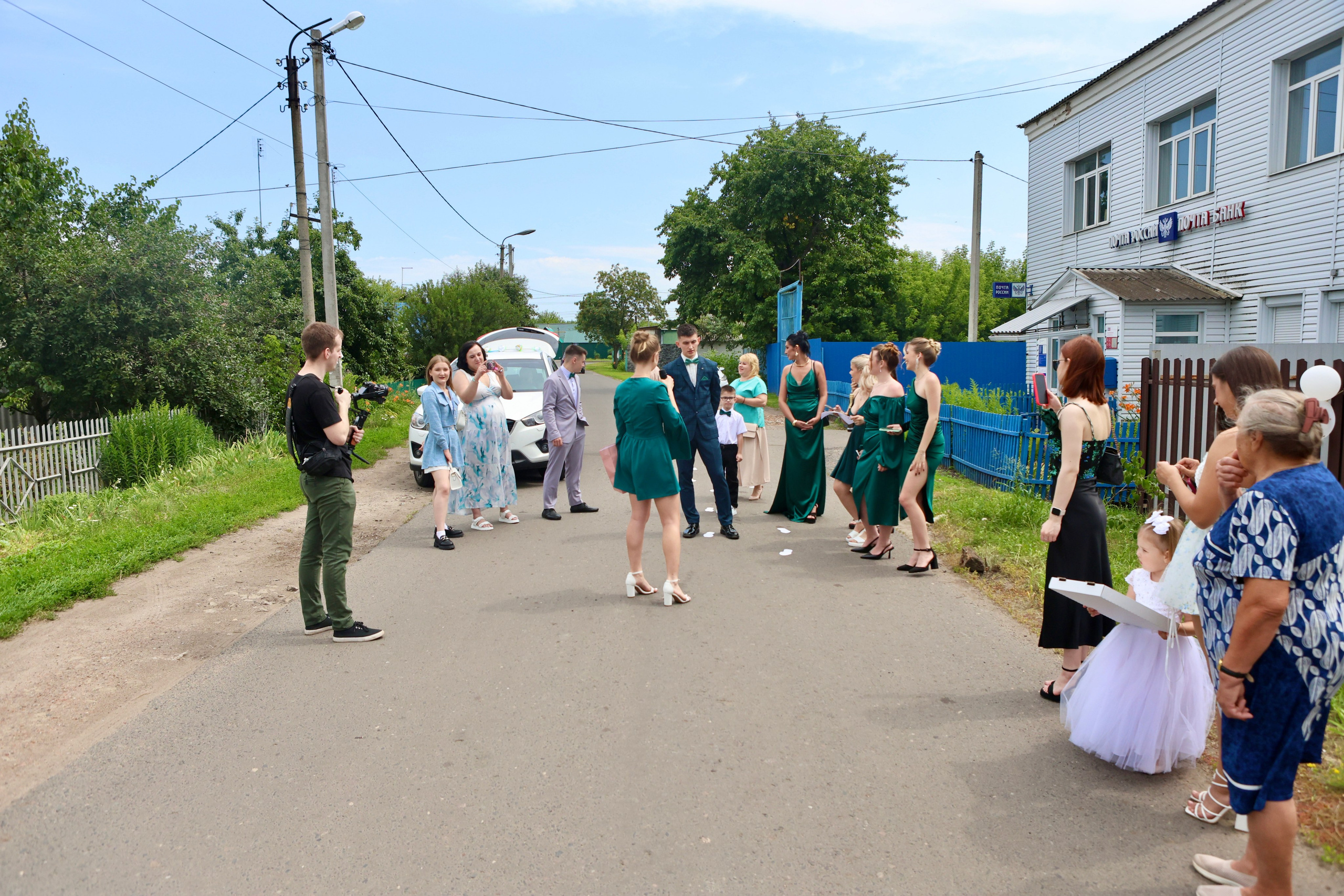 Свадьба Игоря и Татьяны. Фотограф в Курске Смирнов Евгений