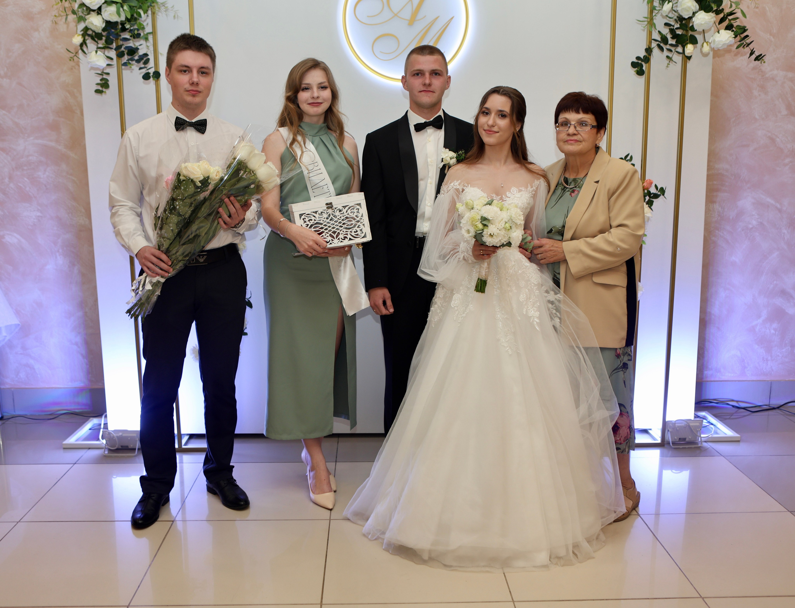 Свадебный банкет Андрея и Марины. Фотограф в Курске Смирнов Евгений