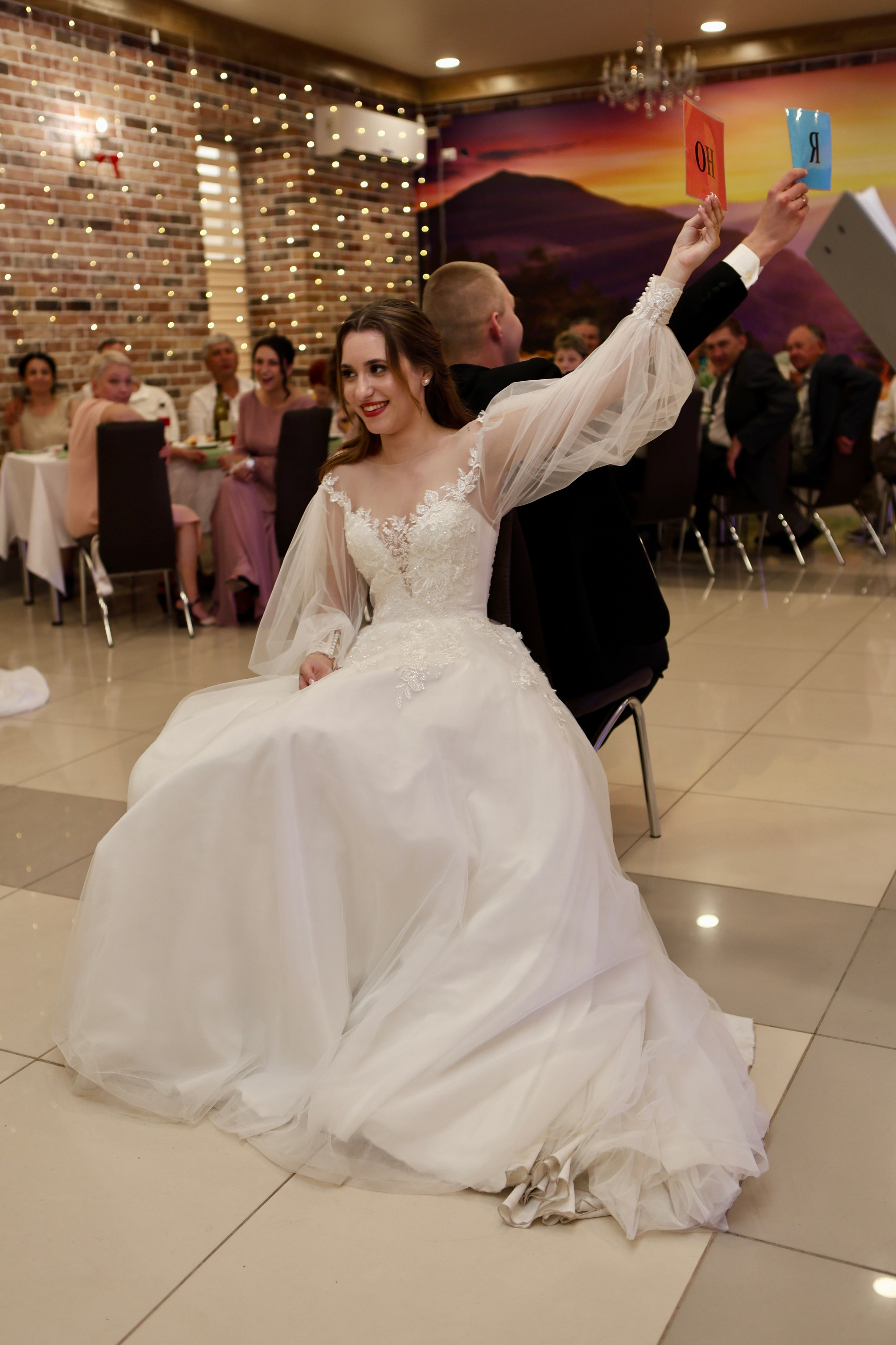 Свадебный банкет Андрея и Марины. Фотограф в Курске Смирнов Евгений