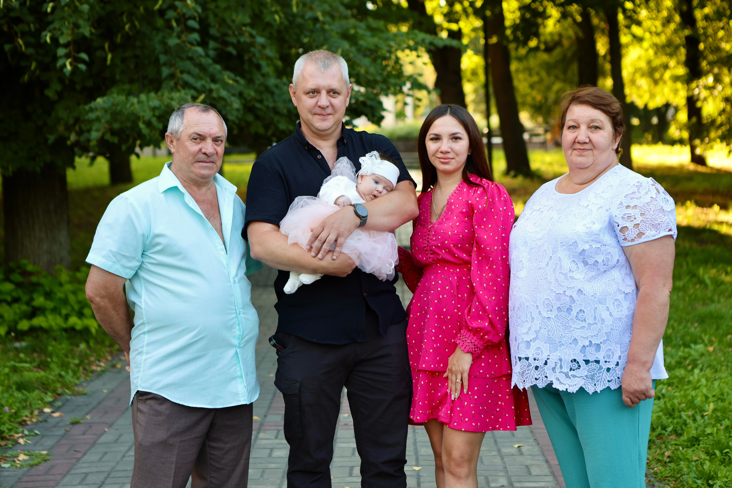 Виктория Андрей и семья. Фотограф в Курске Смирнов Евгений