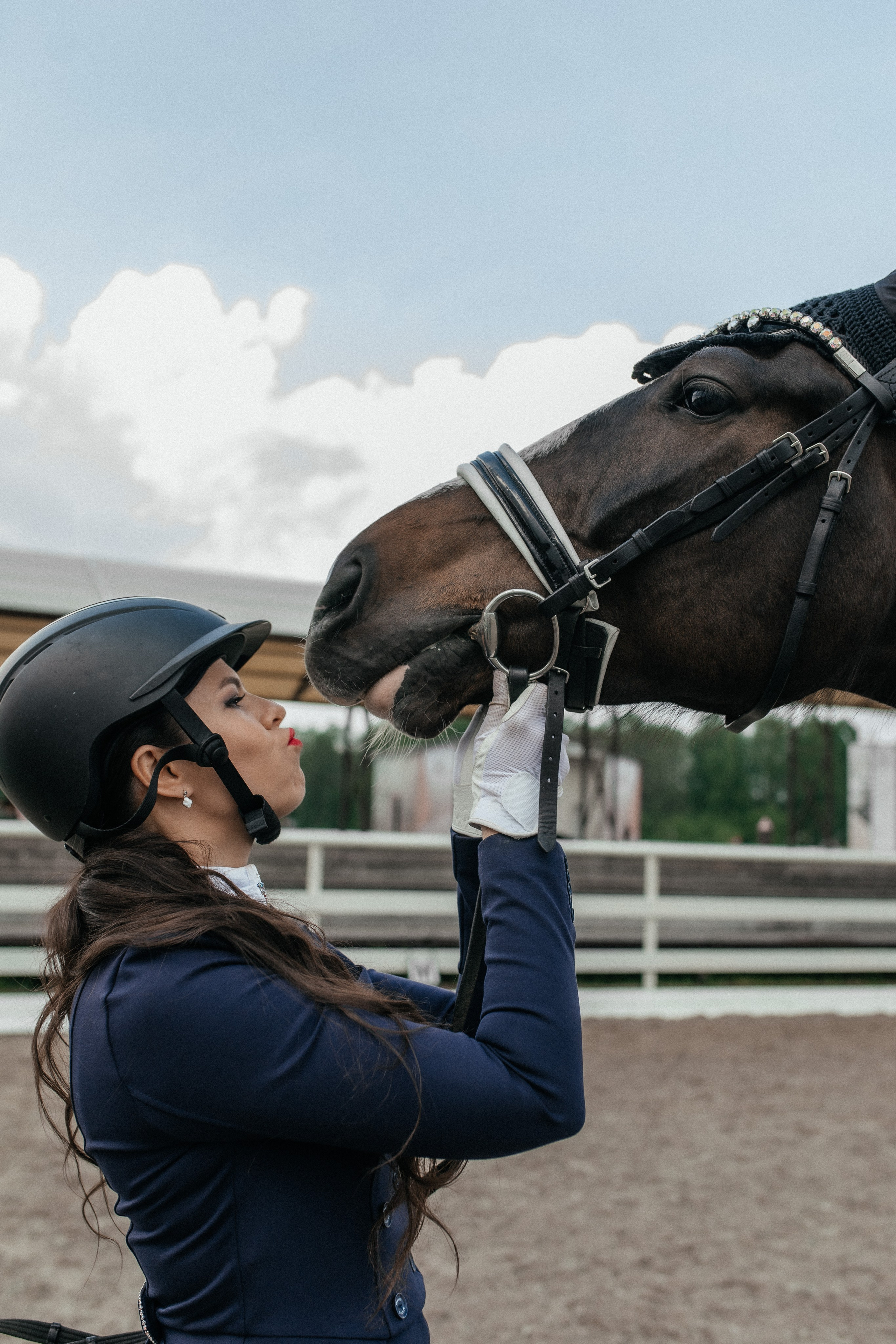 Конная прогулка. Тома и Кеша. Профессиональный фотограф, Москва |Видное Елена Елизарова
