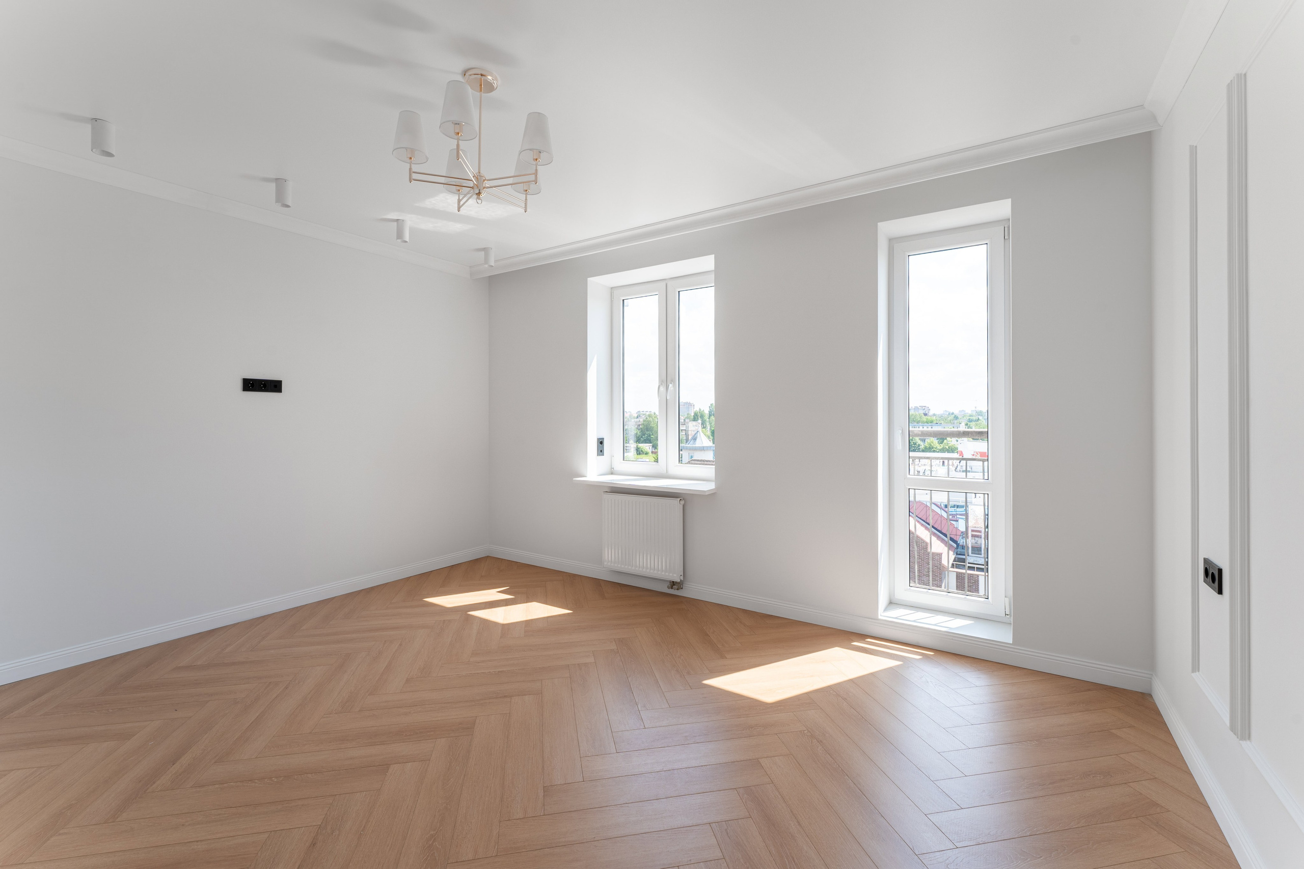 Интерьерная фотосъемка. Визуальный контент для недвижимости в Калининграде