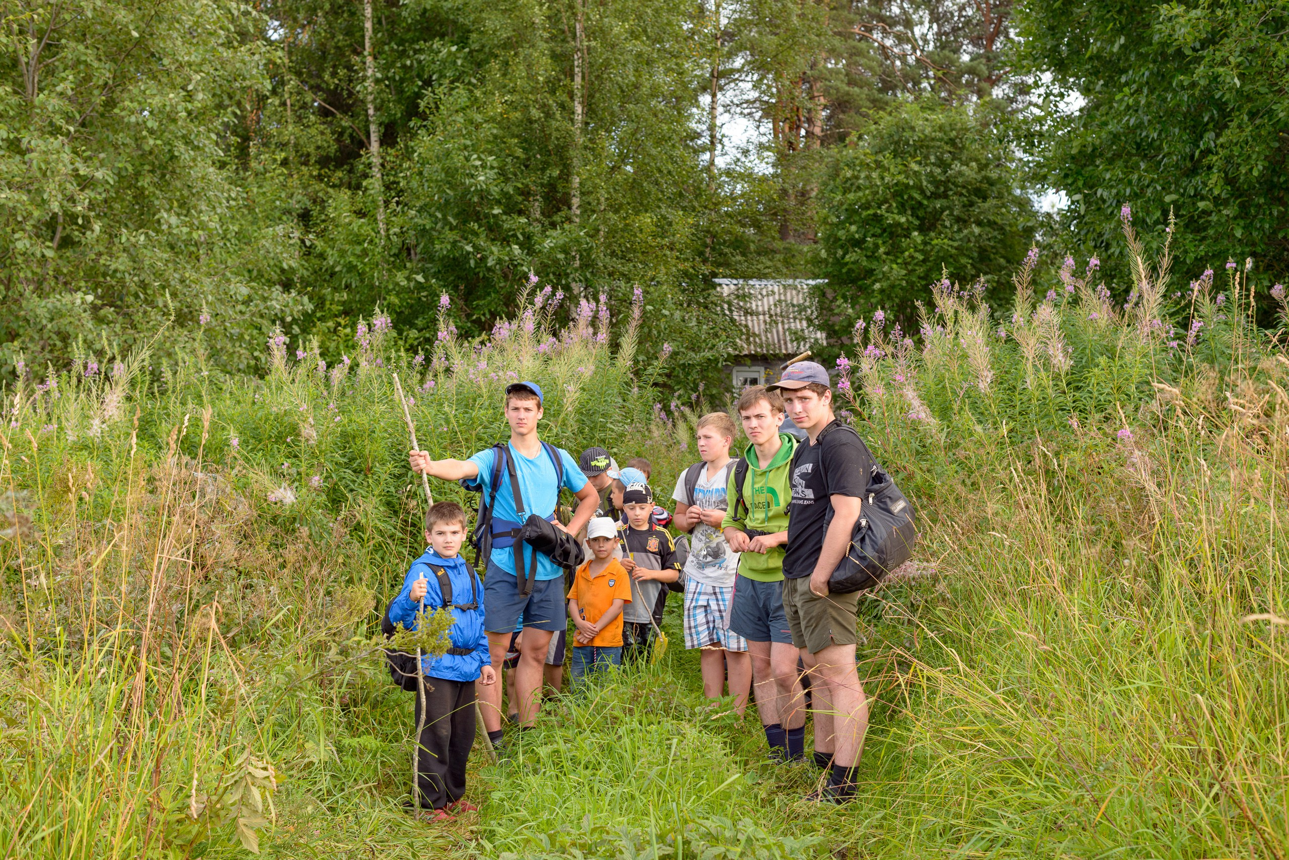 Летние тренировочные сборы Школы Боевых Искусств «МОН» 2013, Карельская кругосветка