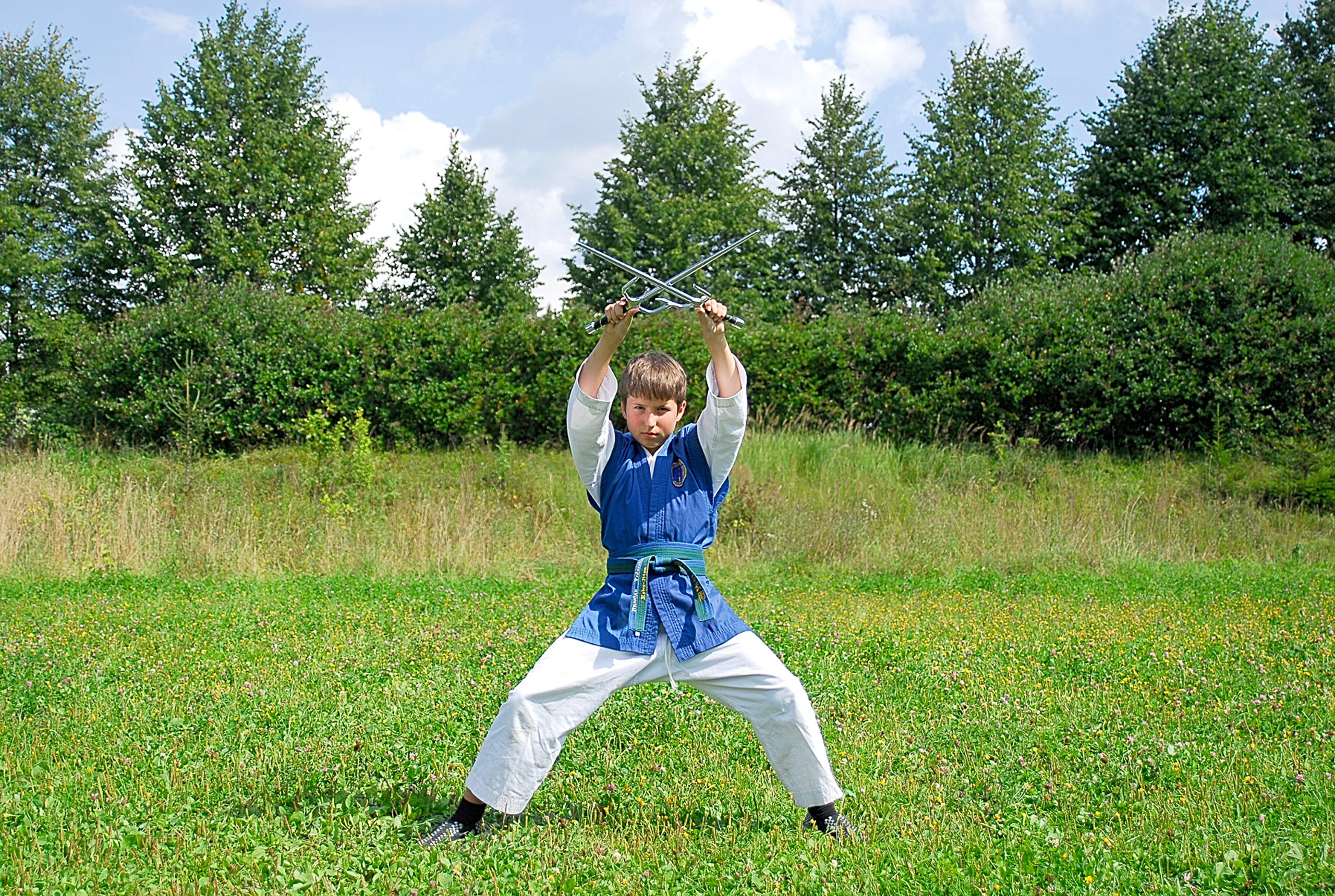 Фотографии Летние сборы ШБИ МОН 2006 г. Школа Боевых Искусств «МОН»