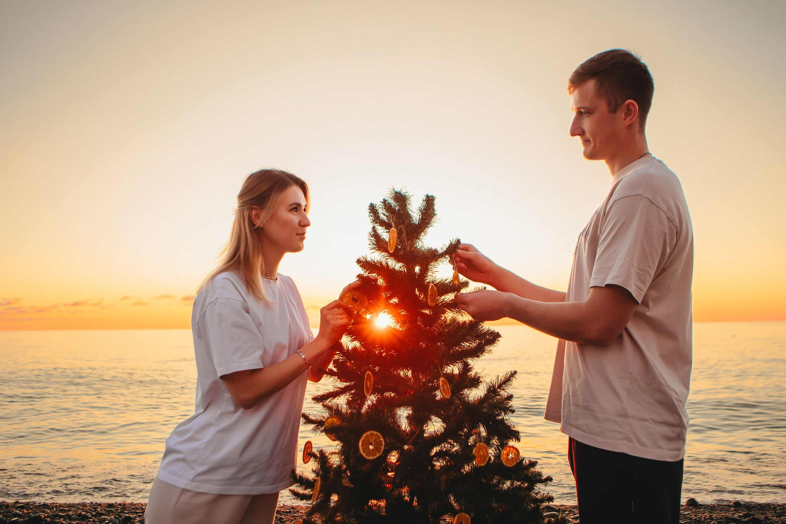Новый год на море. Семейный и свадебный фотограф Сочи Адлер Сириус Красная поляна