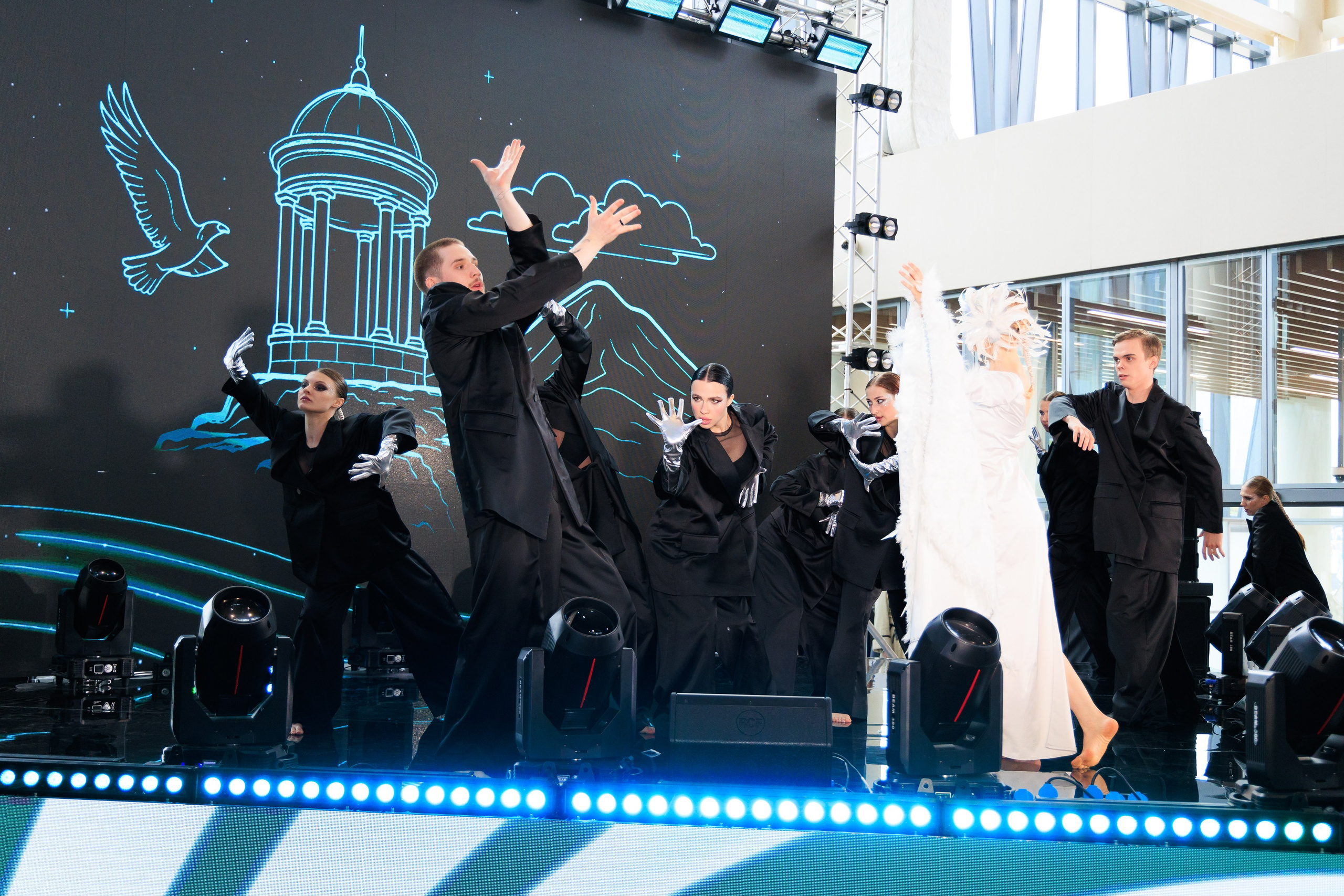 Открытие нового терминала Международного аэропорта Минеральные воды им. М. Ю. Лермонтова!. Репортажный и свадебный фотограф Пятигорск и КМВ