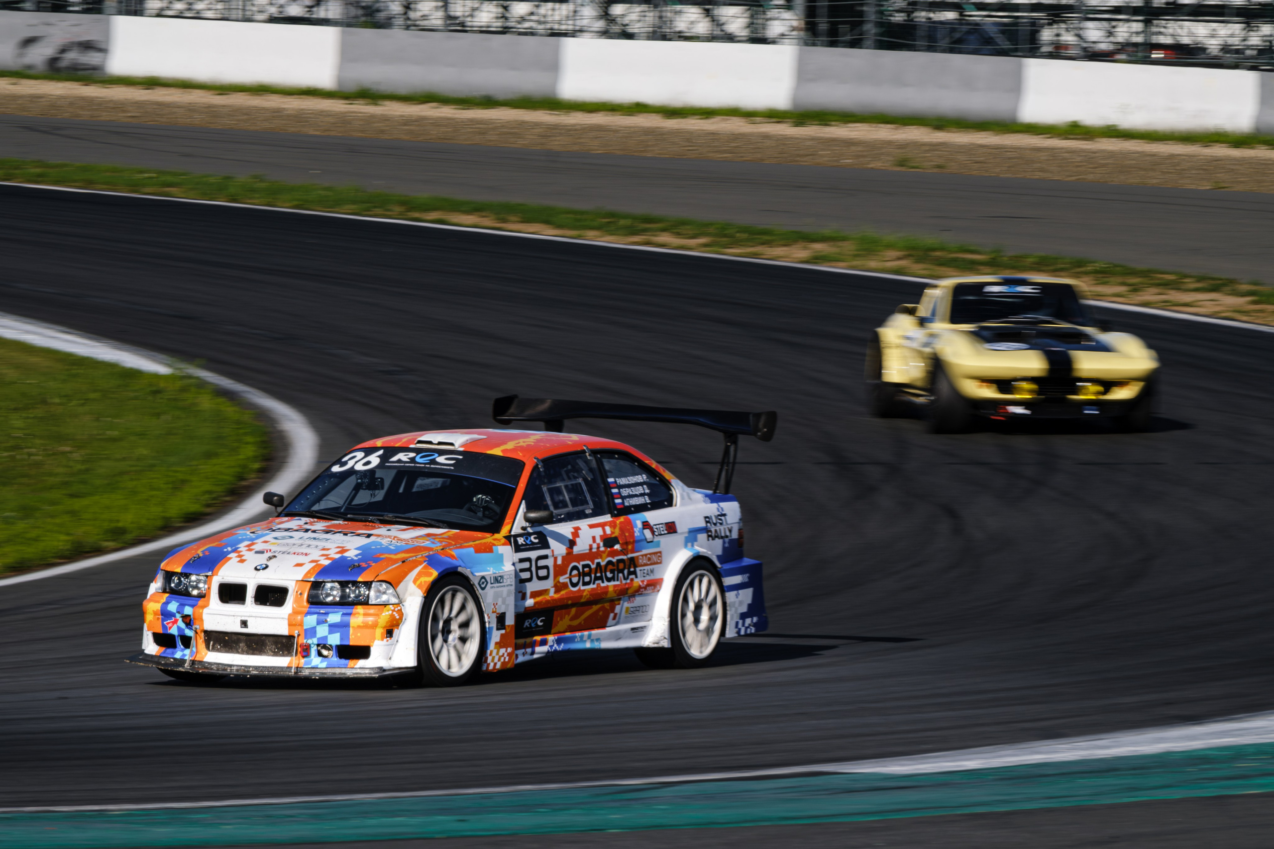 Российская серия гонок на выносливость. Авто и мотоспорт — фотограф Антон Медведев iCoguar