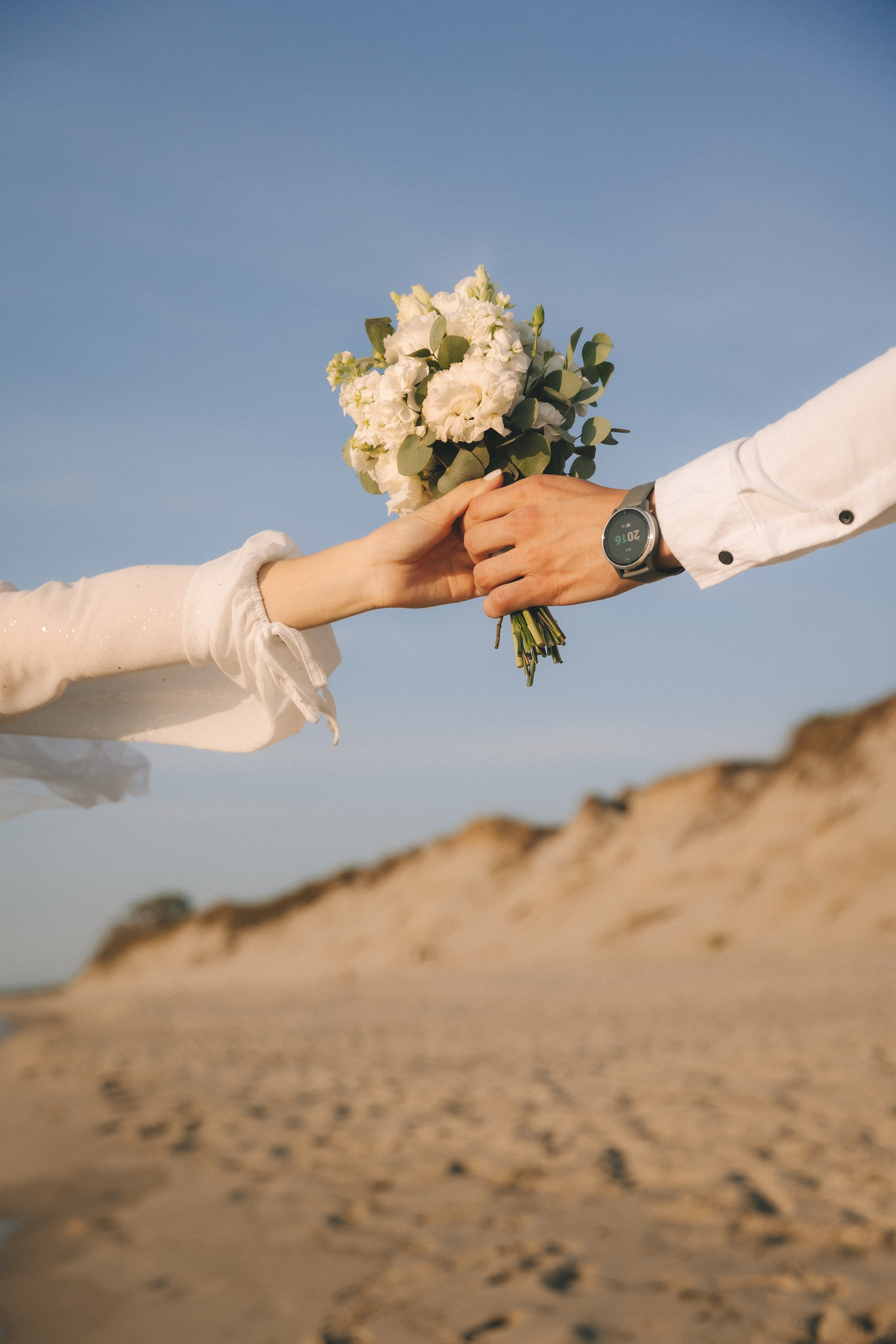 Свадьба на Куршской косе. Фотограф Зеленоградск Красильникова Елена