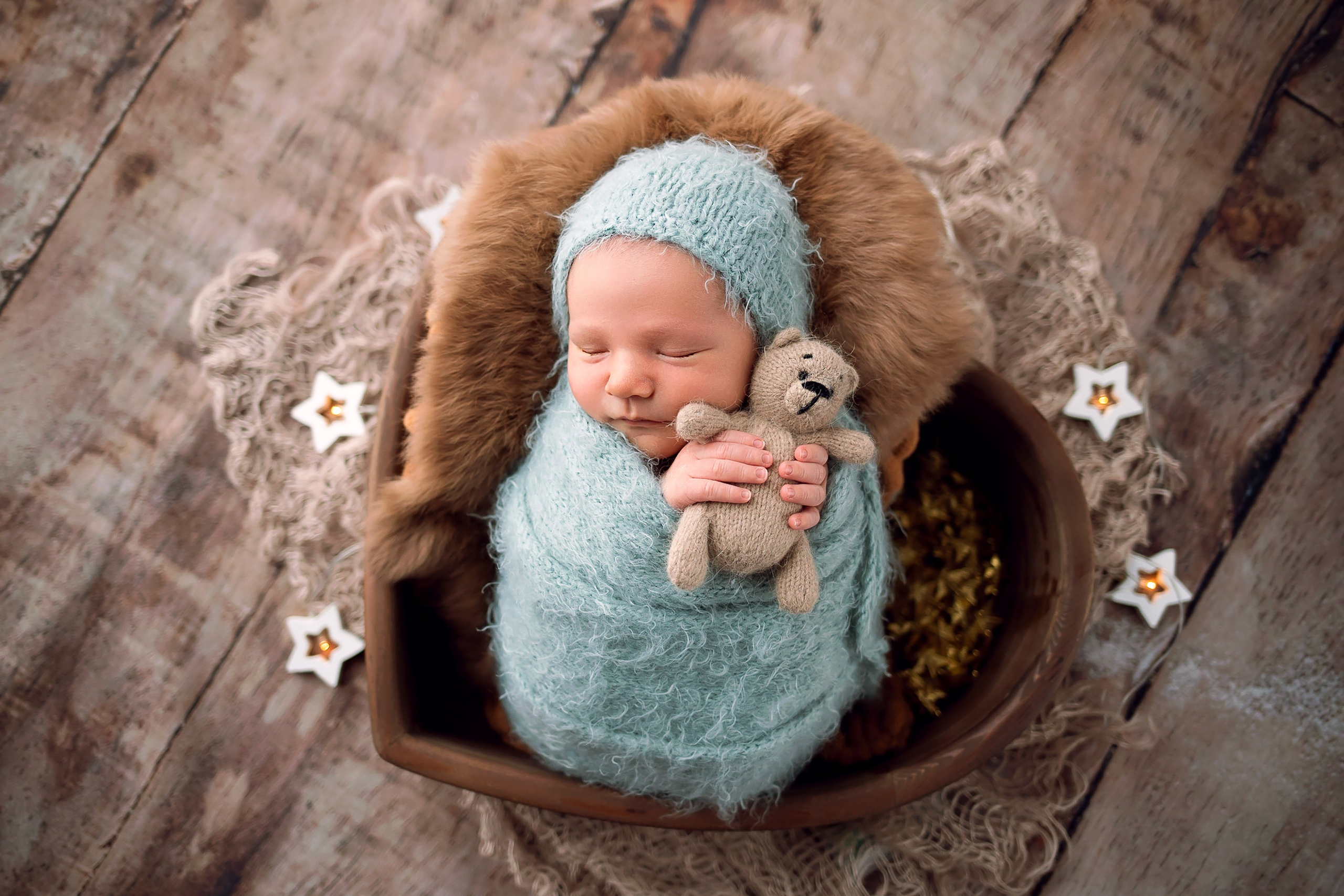 Фотосессия новорожденного. Фотограф новорожденных в Новосибирске