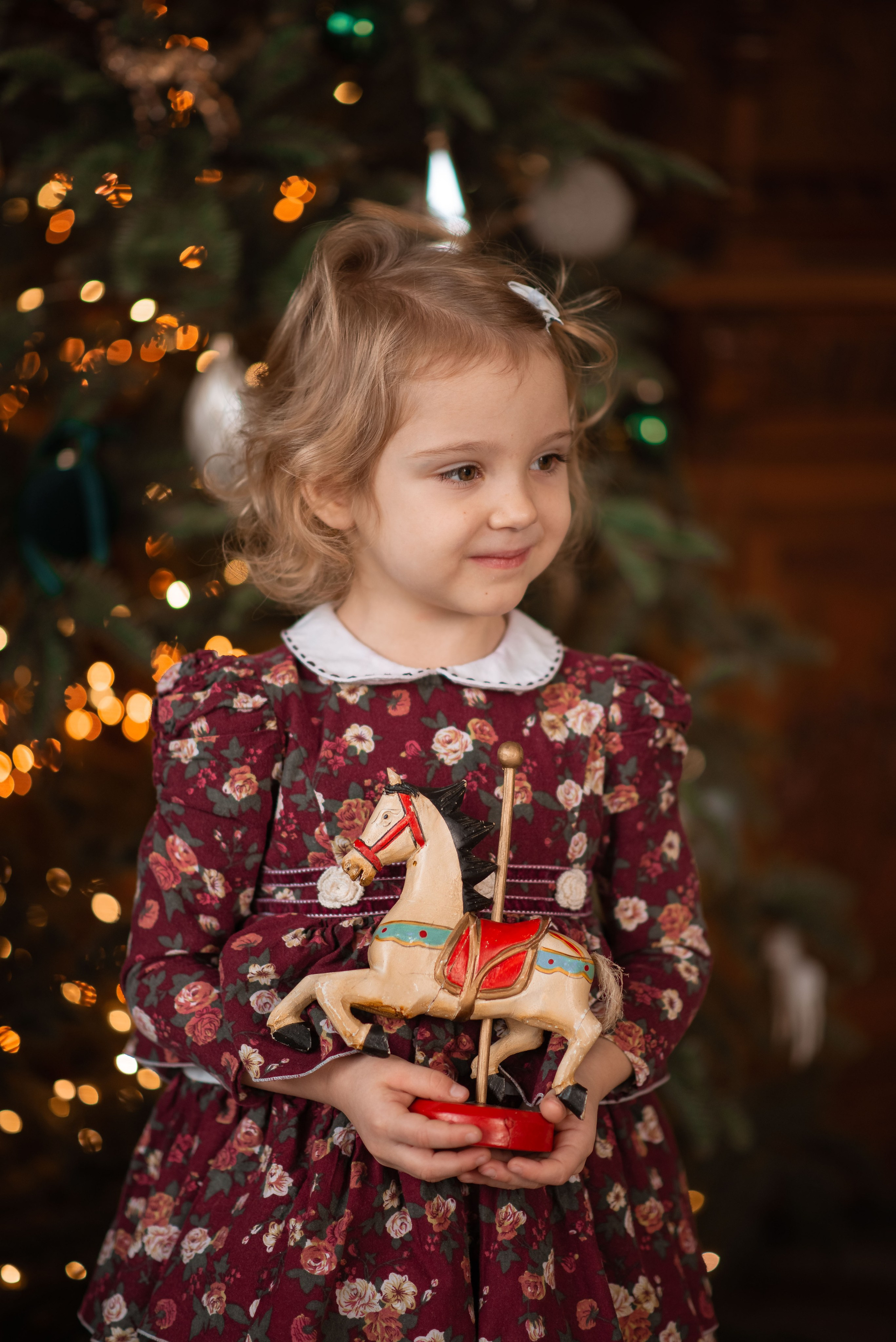 Детская новогодняя в Катафоте. Семейный фотограф на выписку из роддома и крещение Минск Настя Гришук