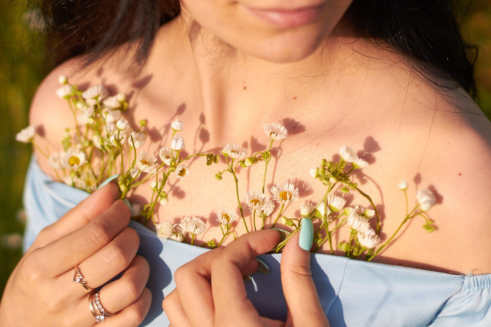 Фотосессия с ромашками. Семейный и свадебный фотограф в Краснодаре Михеева Светлана