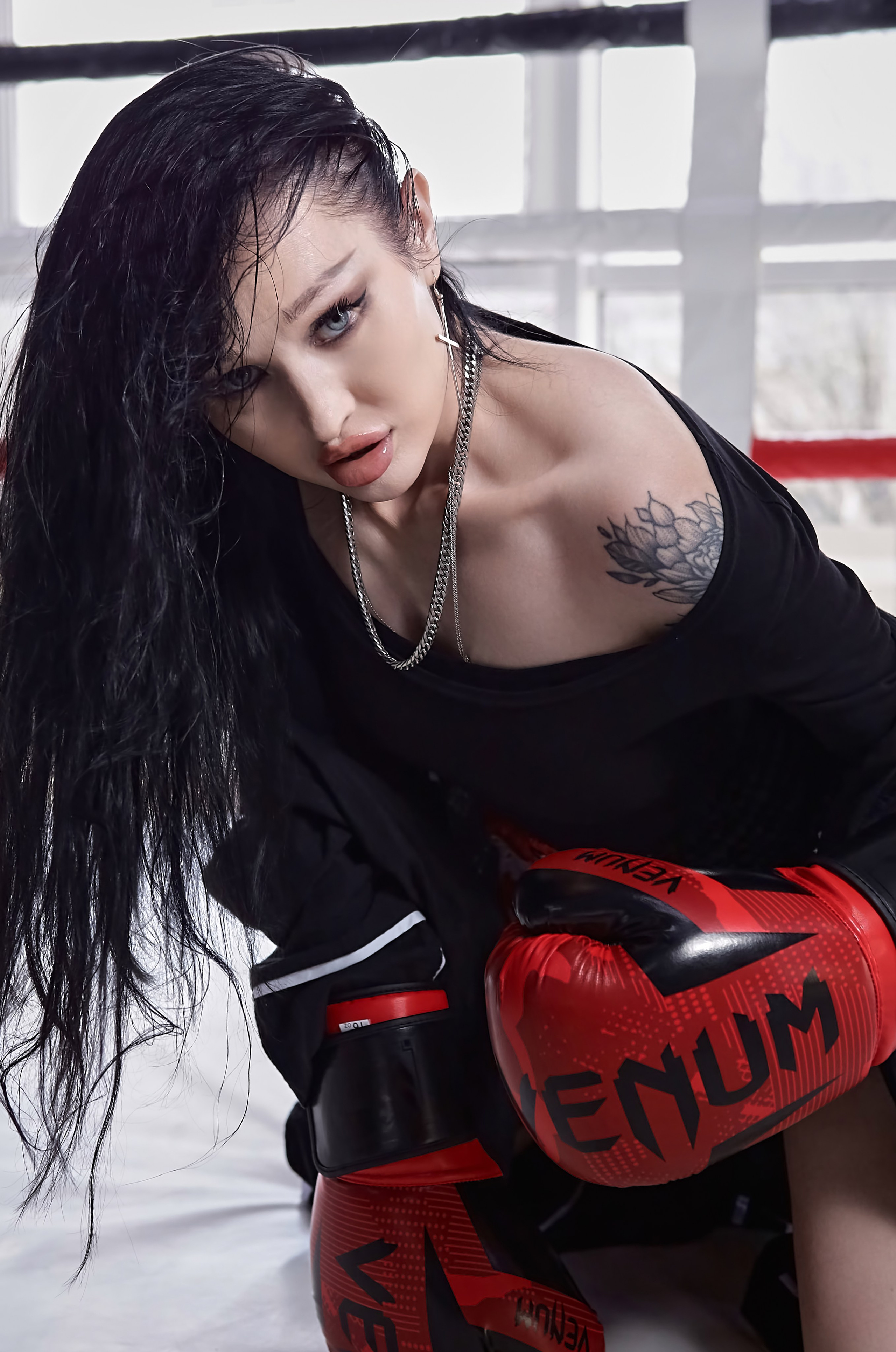 Портретная съемка в студии бокса. Портретный, свадебный и семейный фотограф в Краснодаре Михеева Светлана