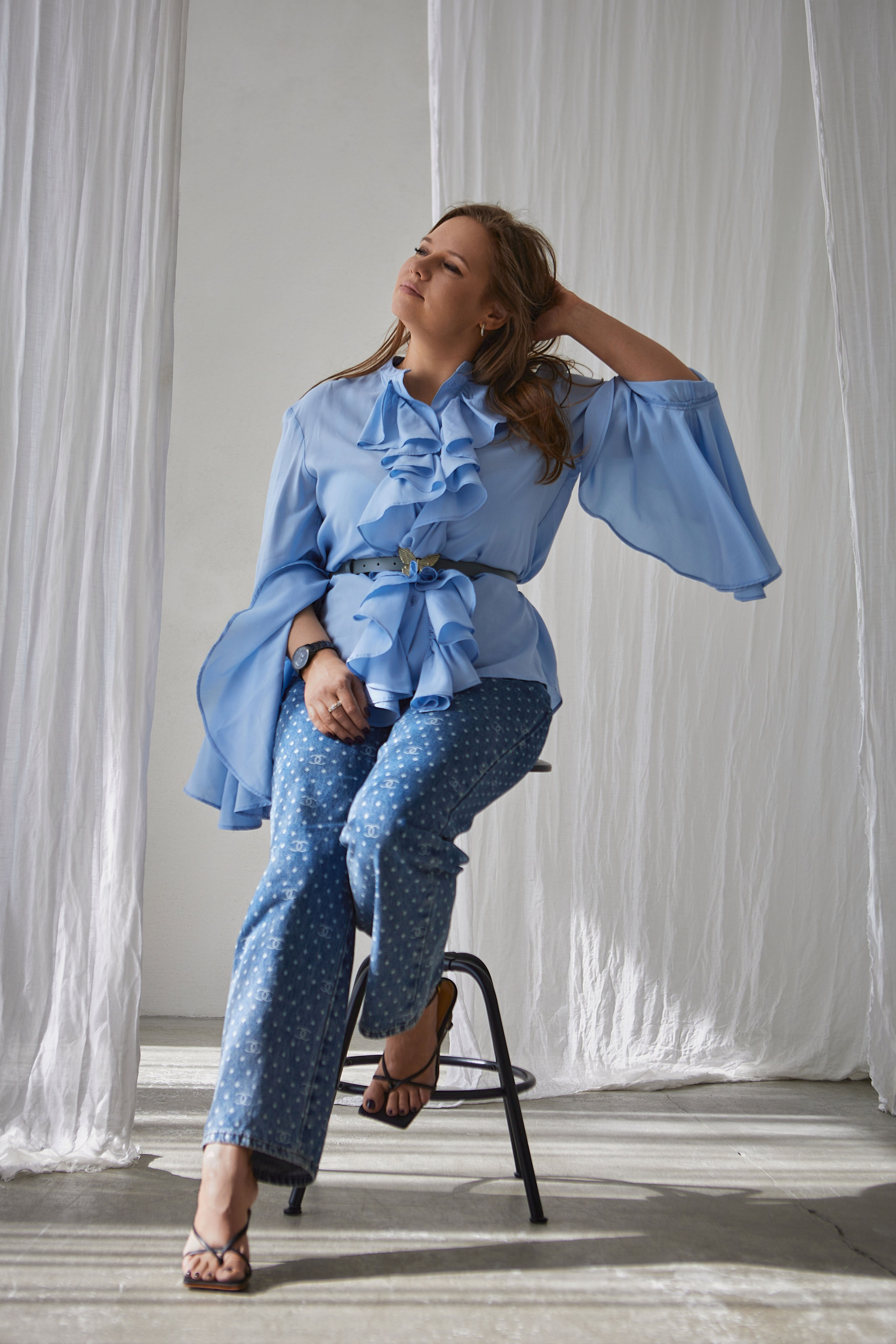 Портретная съемка для контента. Семейный и свадебный фотограф в Краснодаре Михеева Светлана