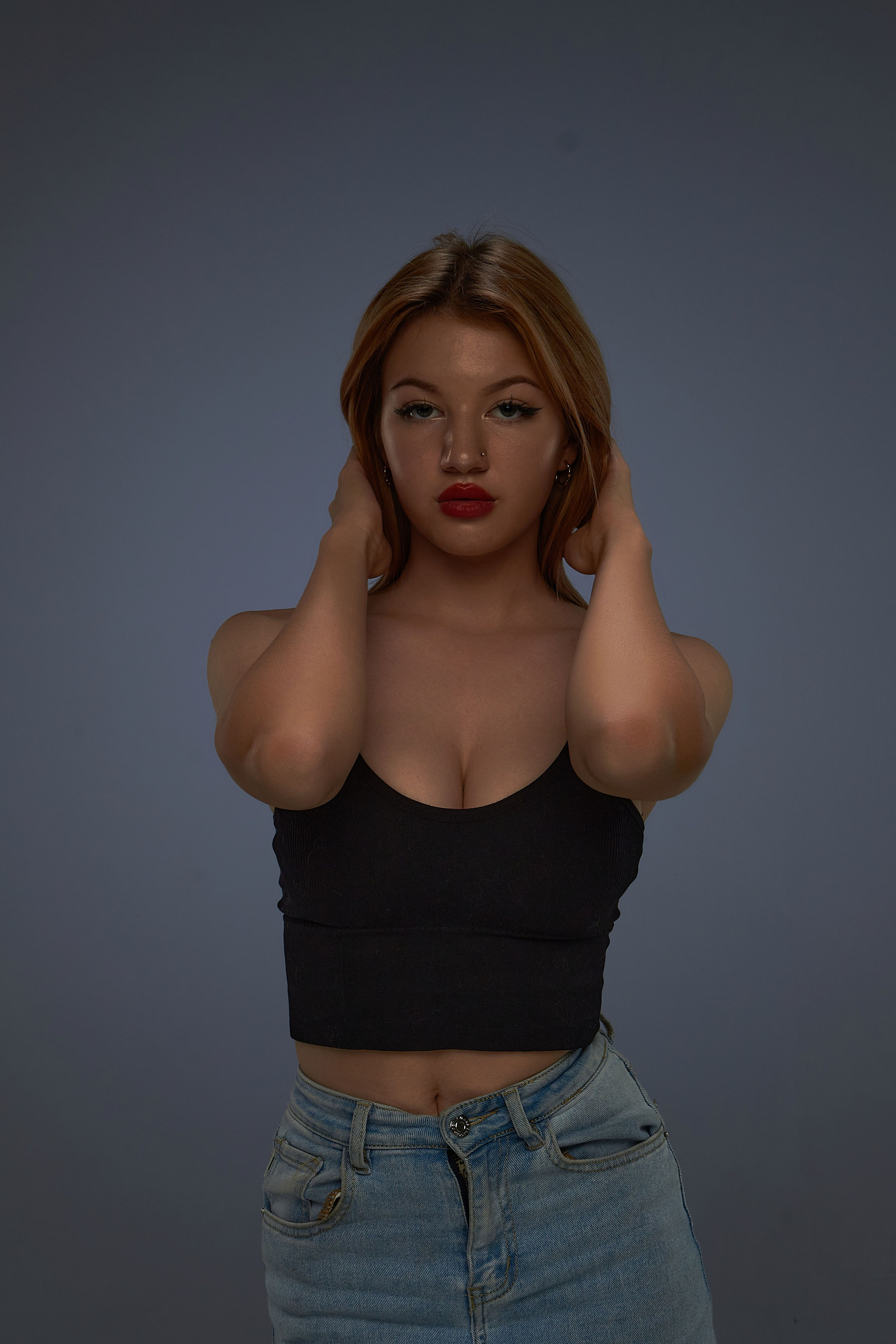 Студийная фотосессия для Вики. Семейный и свадебный фотограф в Краснодаре Михеева Светлана