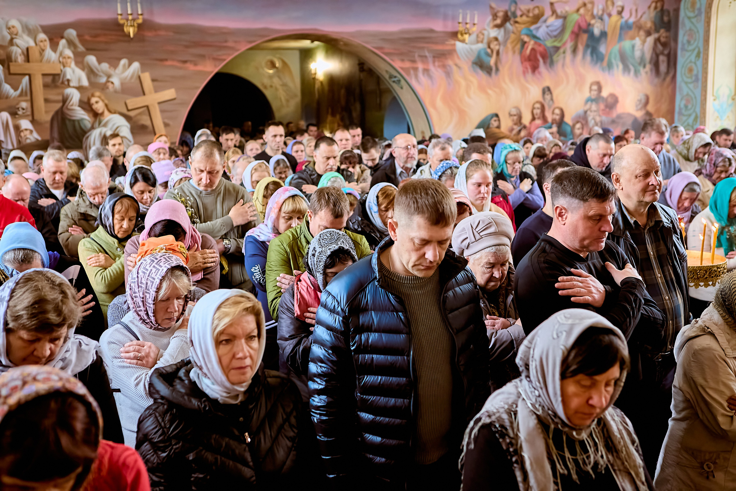Вход Господень в Иерусалим вербное воскресение