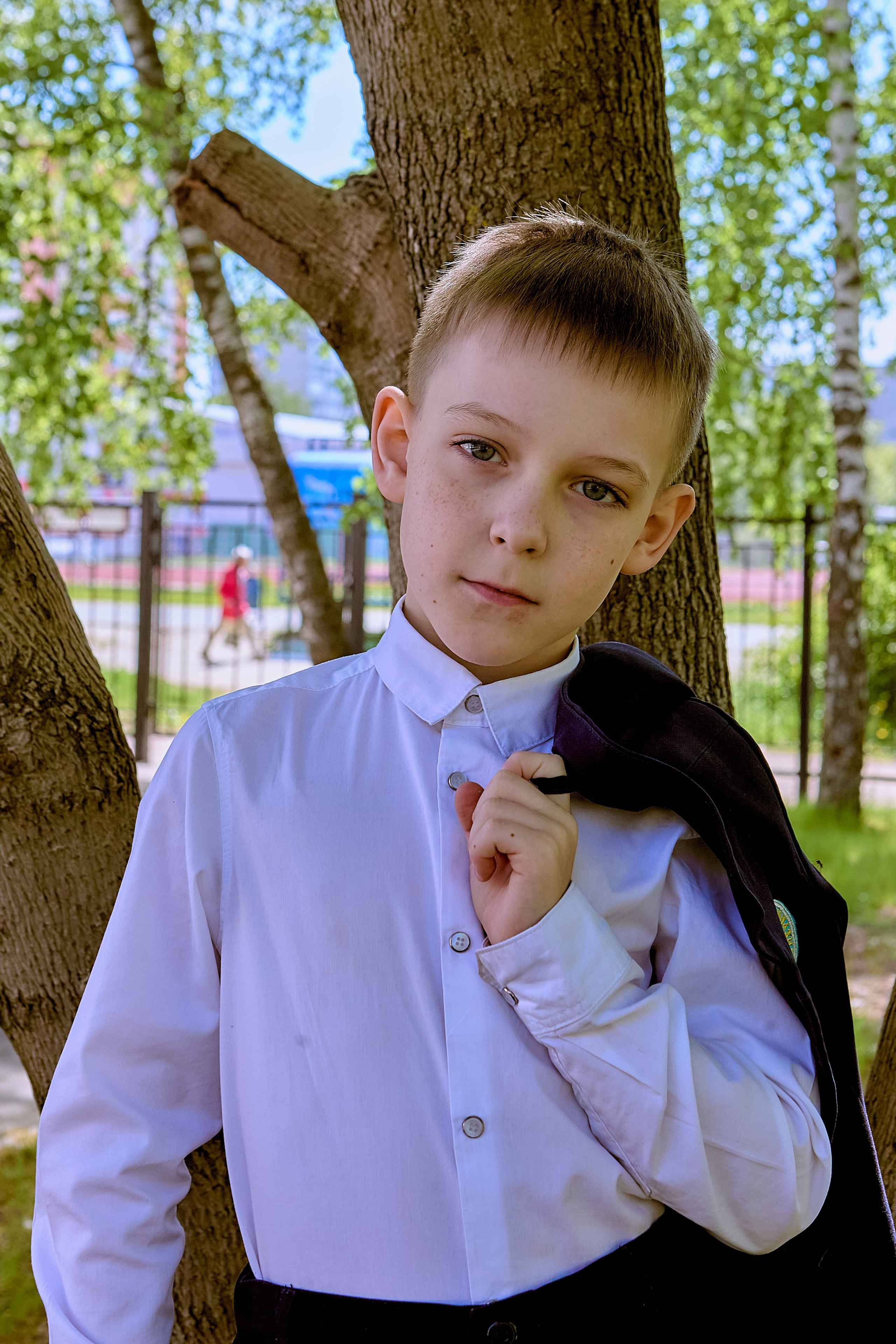 Школьная Фотосессия в православной гимназии