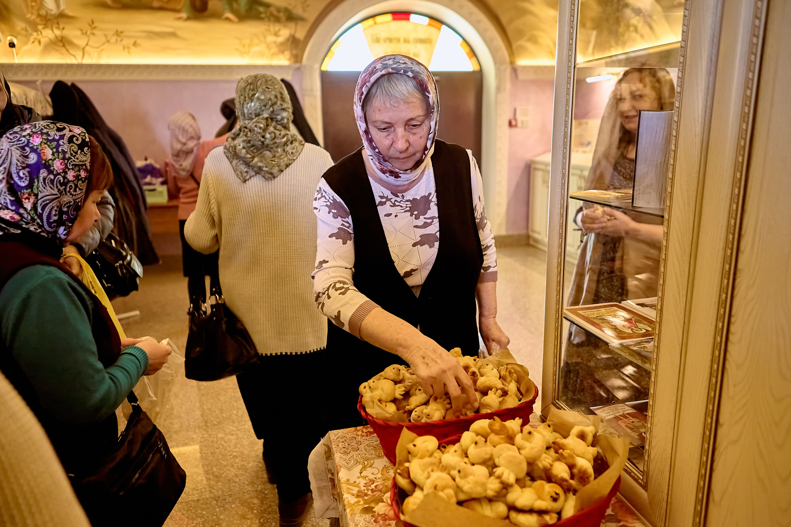 Фотографии в День памяти 40 Севастийский мучеников