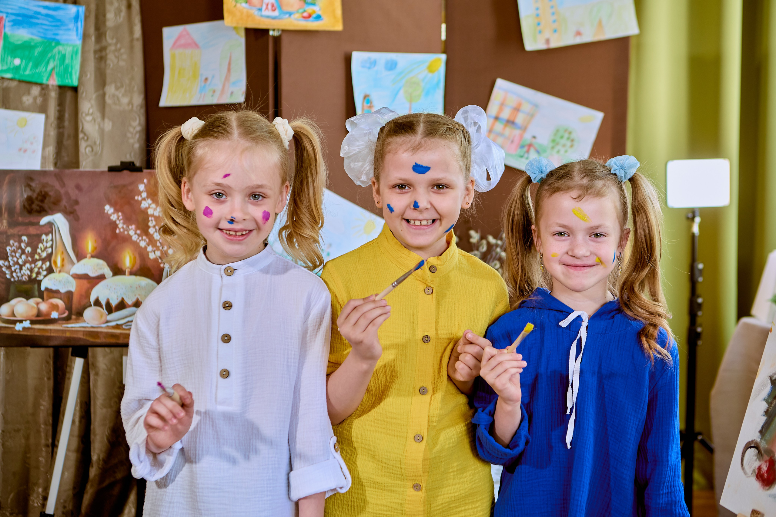 Художники из 1А