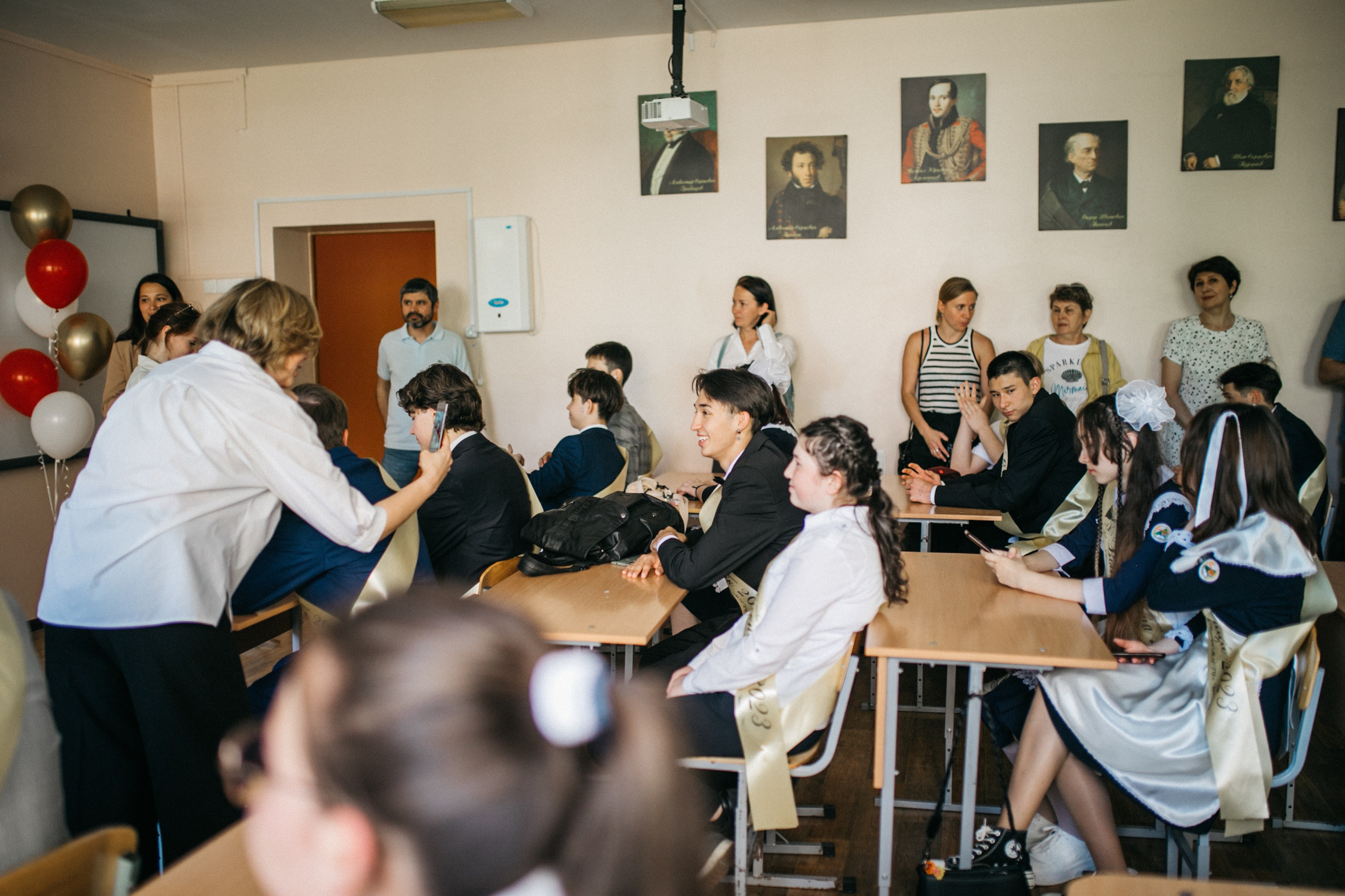 Школьные съемки.Последний звонок. Фотограф в Уфе Ирина Идрисова