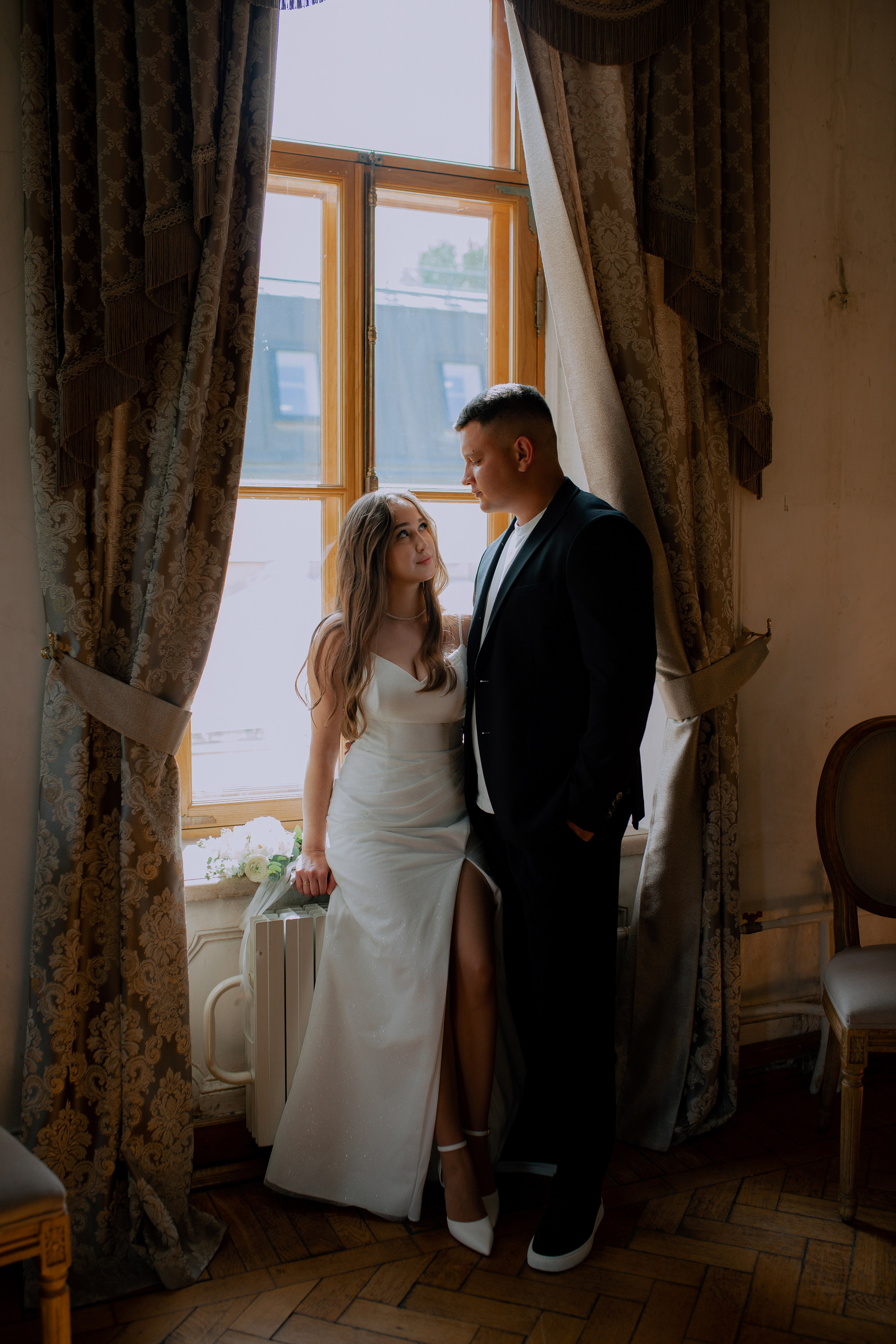 Екатерина и Виталий. Женский, свадебный и love story фотограф в Москве