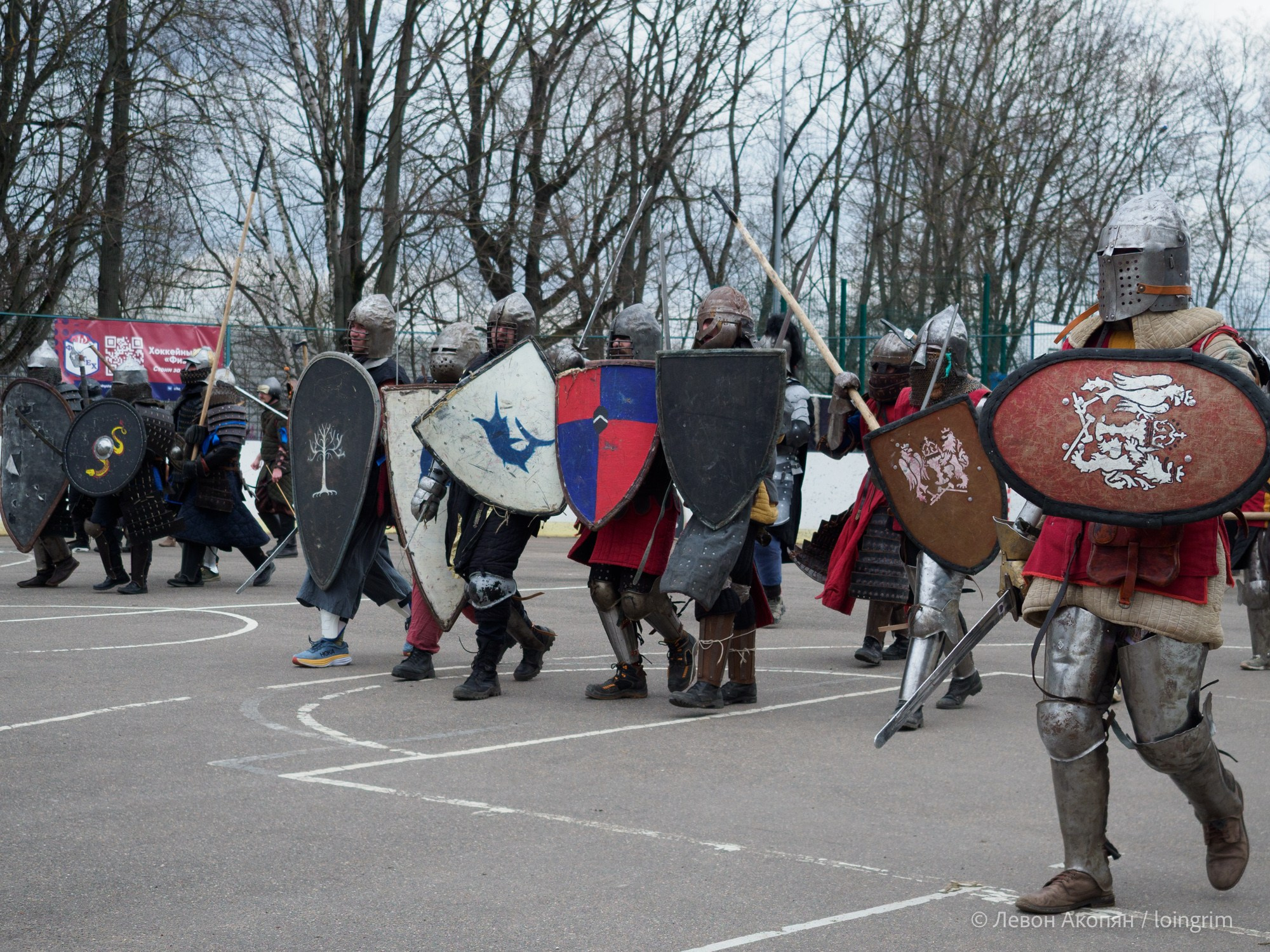 Весенние Манёвры КИМ МФТИ. (30 марта 2025). Loingrim — Свободный художник. Снимаю в своё удовольствие