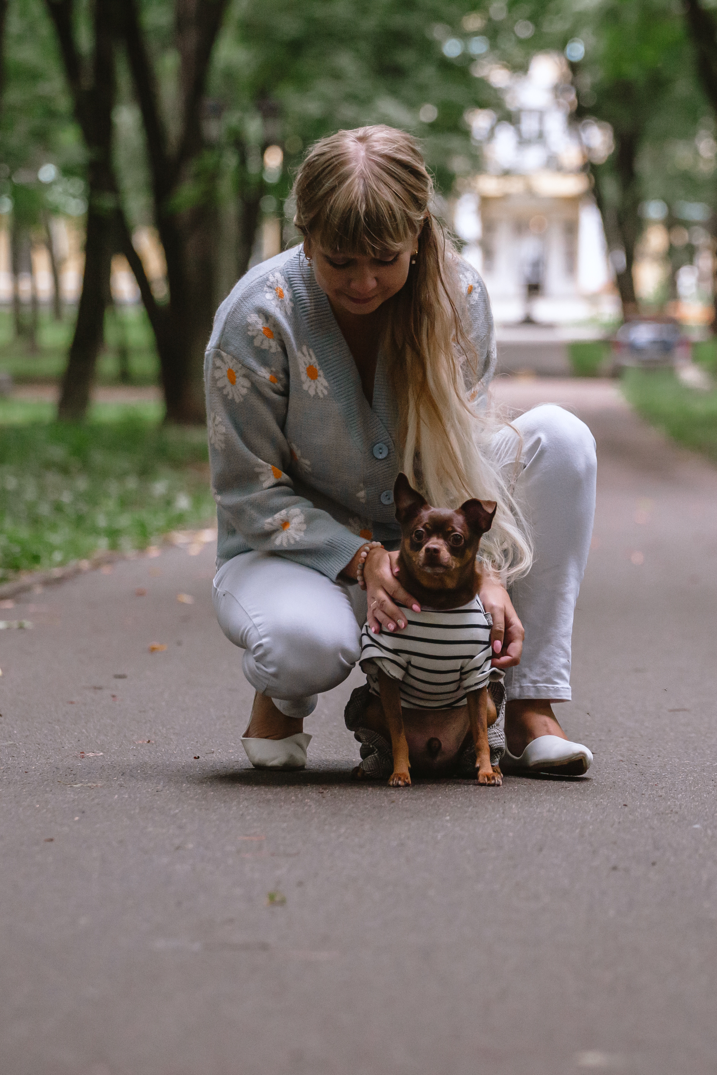 Юля и Леонид. Фотограф-анималист Татьяна Степанова