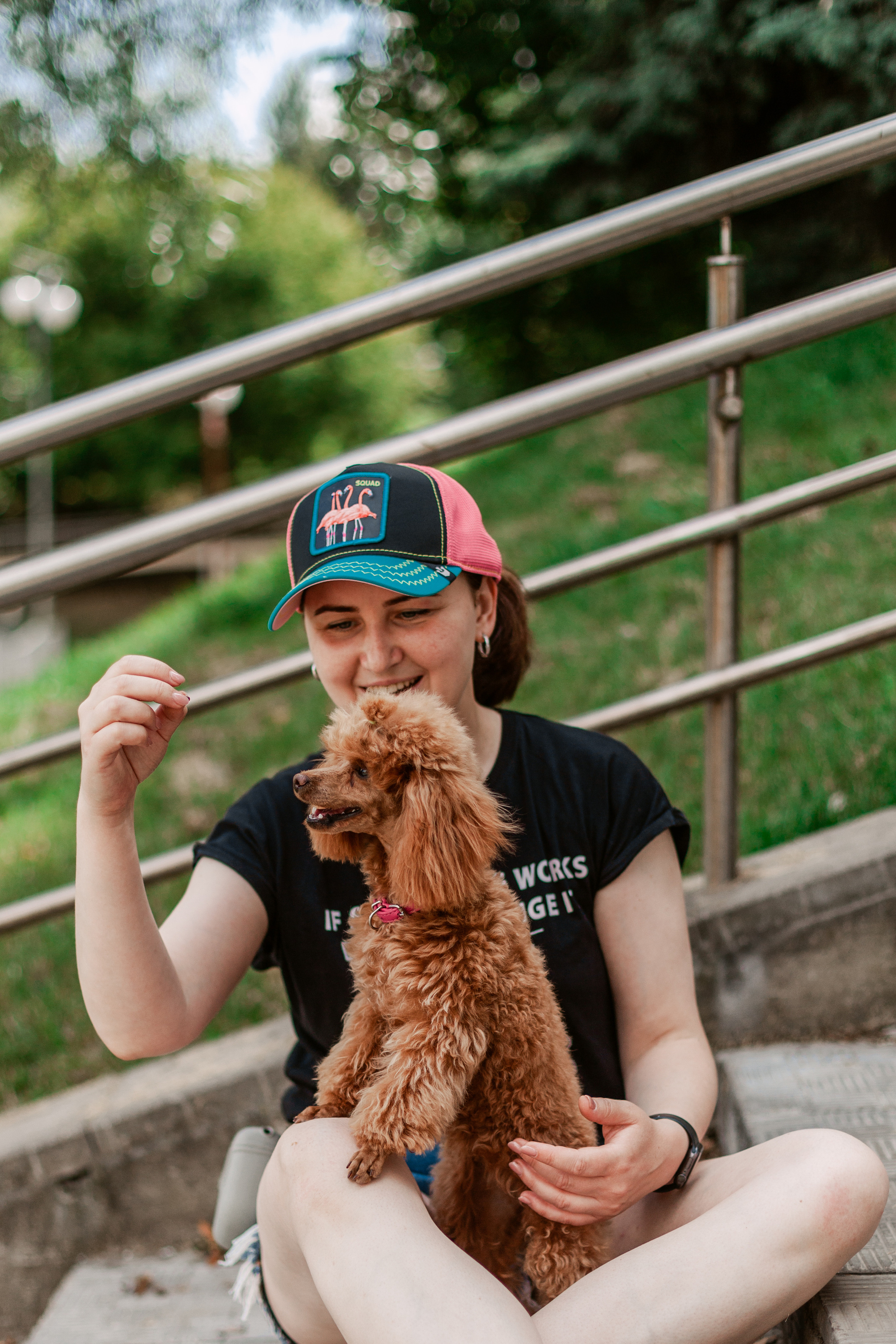 Оля и Ася. Фотограф-анималист Татьяна Степанова