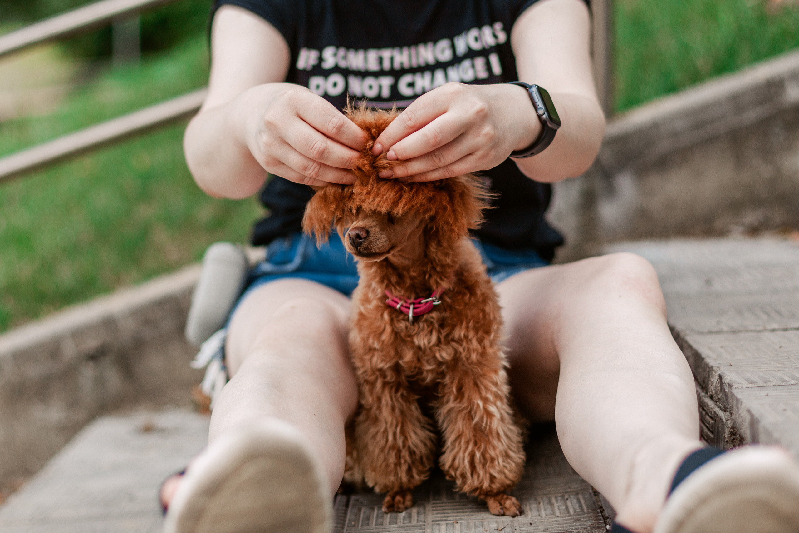 Оля и Ася. Фотограф-анималист Татьяна Степанова
