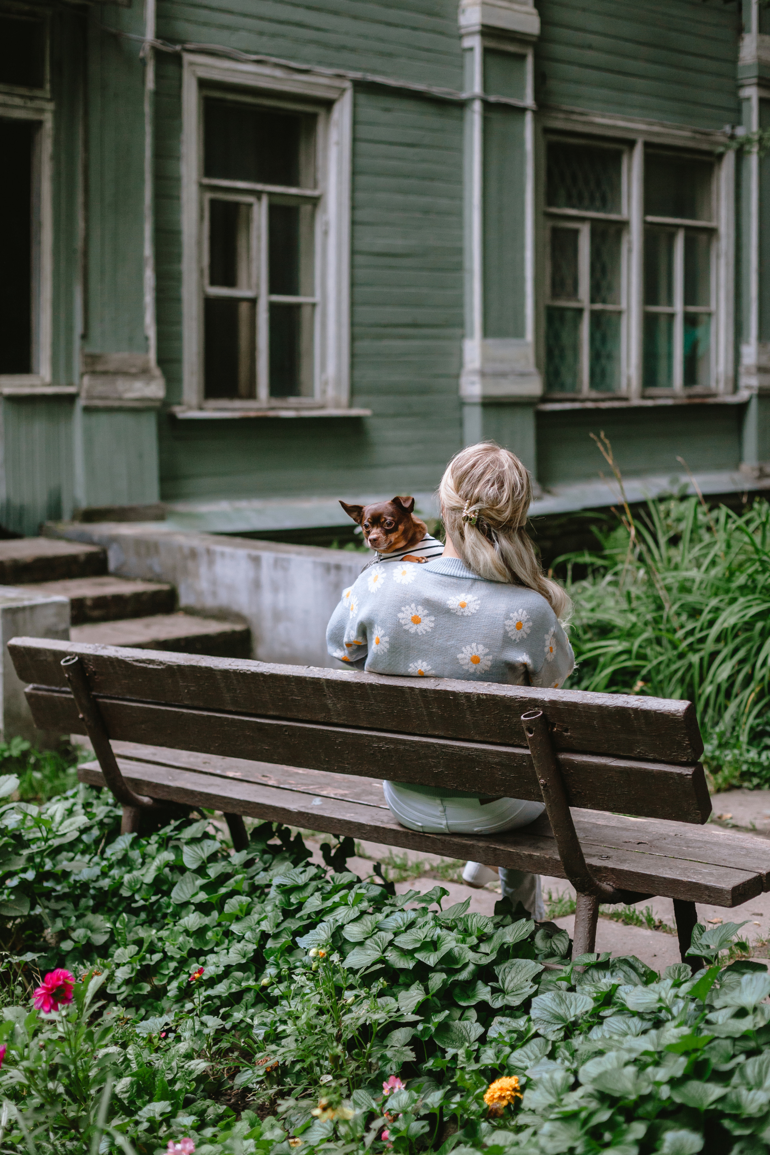Юля и Леонид. Фотограф-анималист Татьяна Степанова