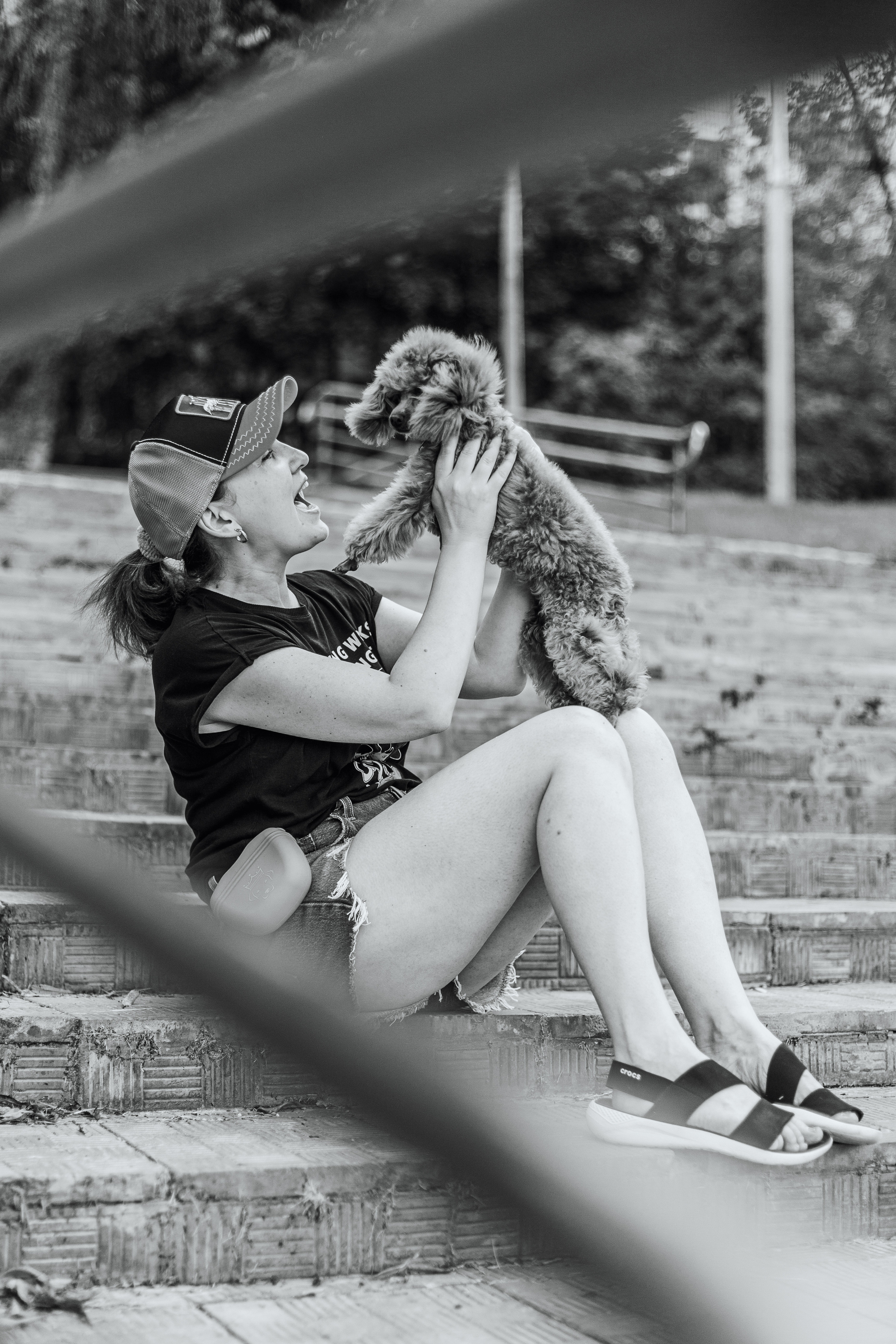 Оля и Ася. Фотограф-анималист Татьяна Степанова