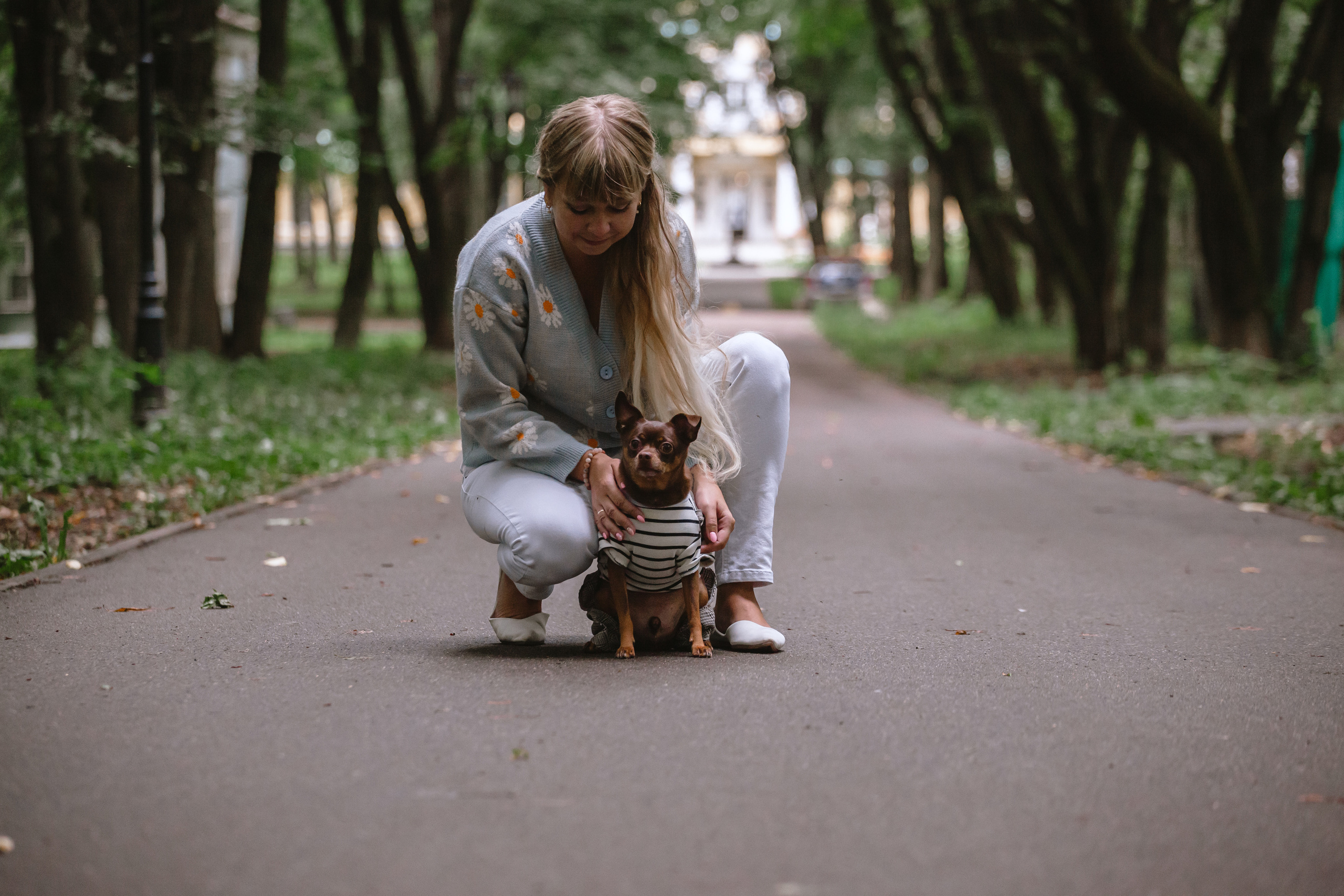 Юля и Леонид. Фотограф-анималист Татьяна Степанова