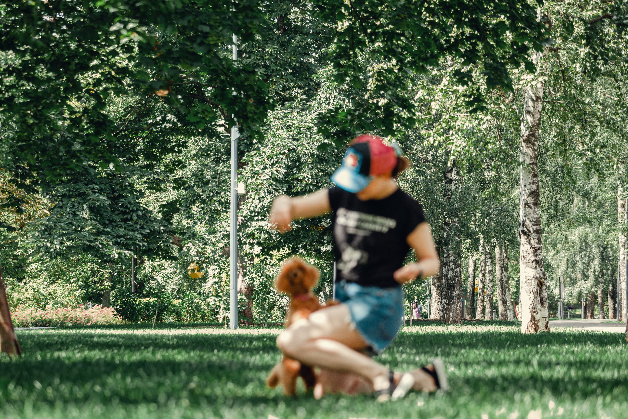 Оля и Ася. Фотограф-анималист Татьяна Степанова